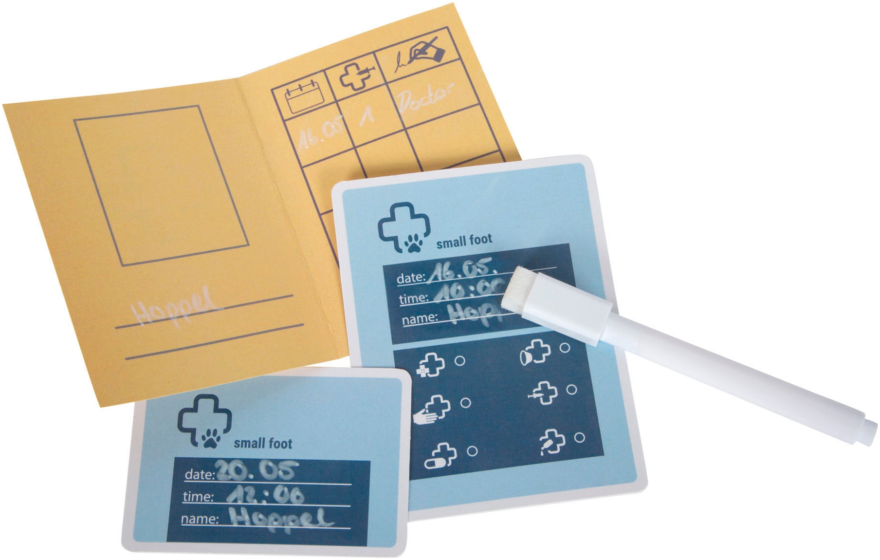 Small Foot Spielzeug-Arztkoffer »Tierarzt-Tasche mit Hase«