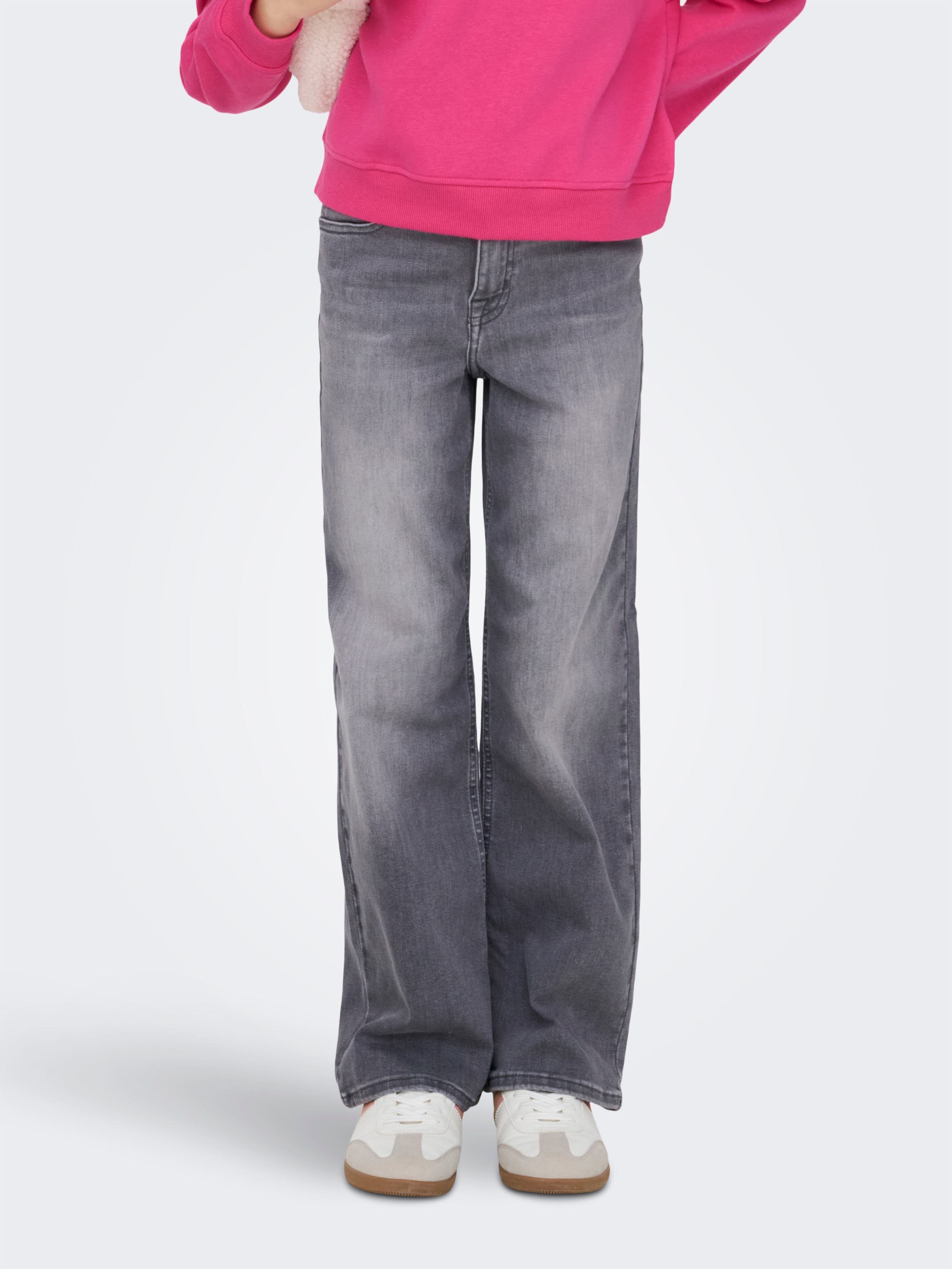 KIDS ONLY Relax-fit-Jeans »KOGMADISON BLUSH WIDE GD DNM NOOS«