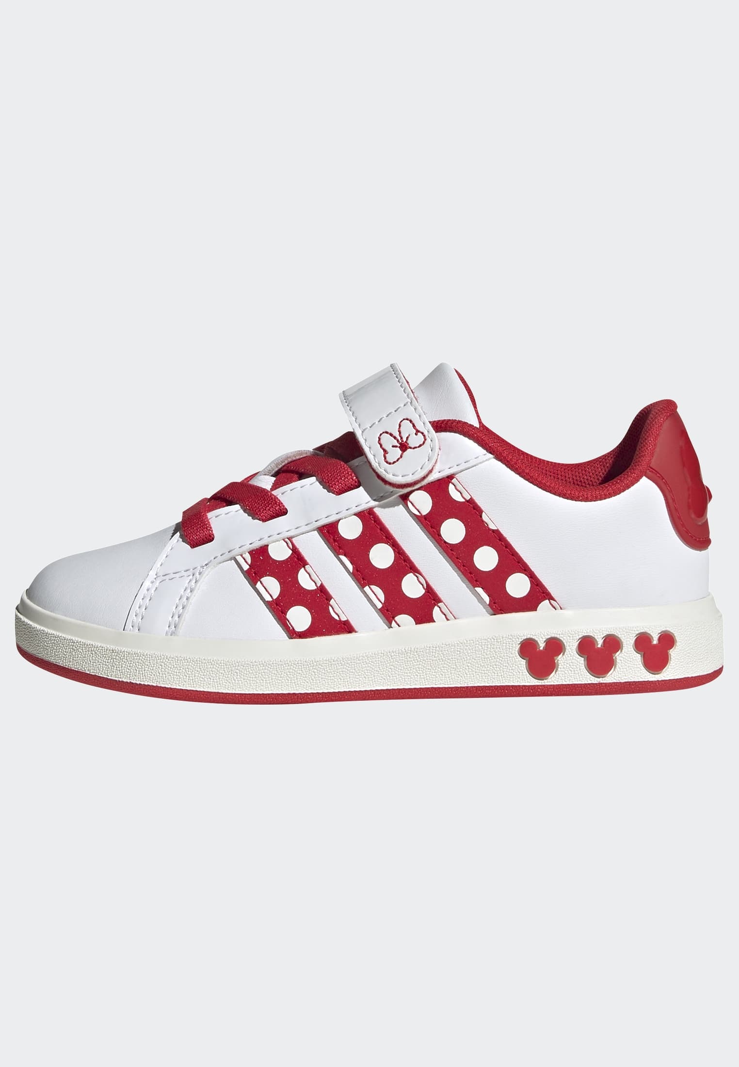 adidas Sportswear Sneaker »ADIDAS DISNEY MINNIE MAUS GRAND COURT KIDS«  für Kinder & Jugendliche