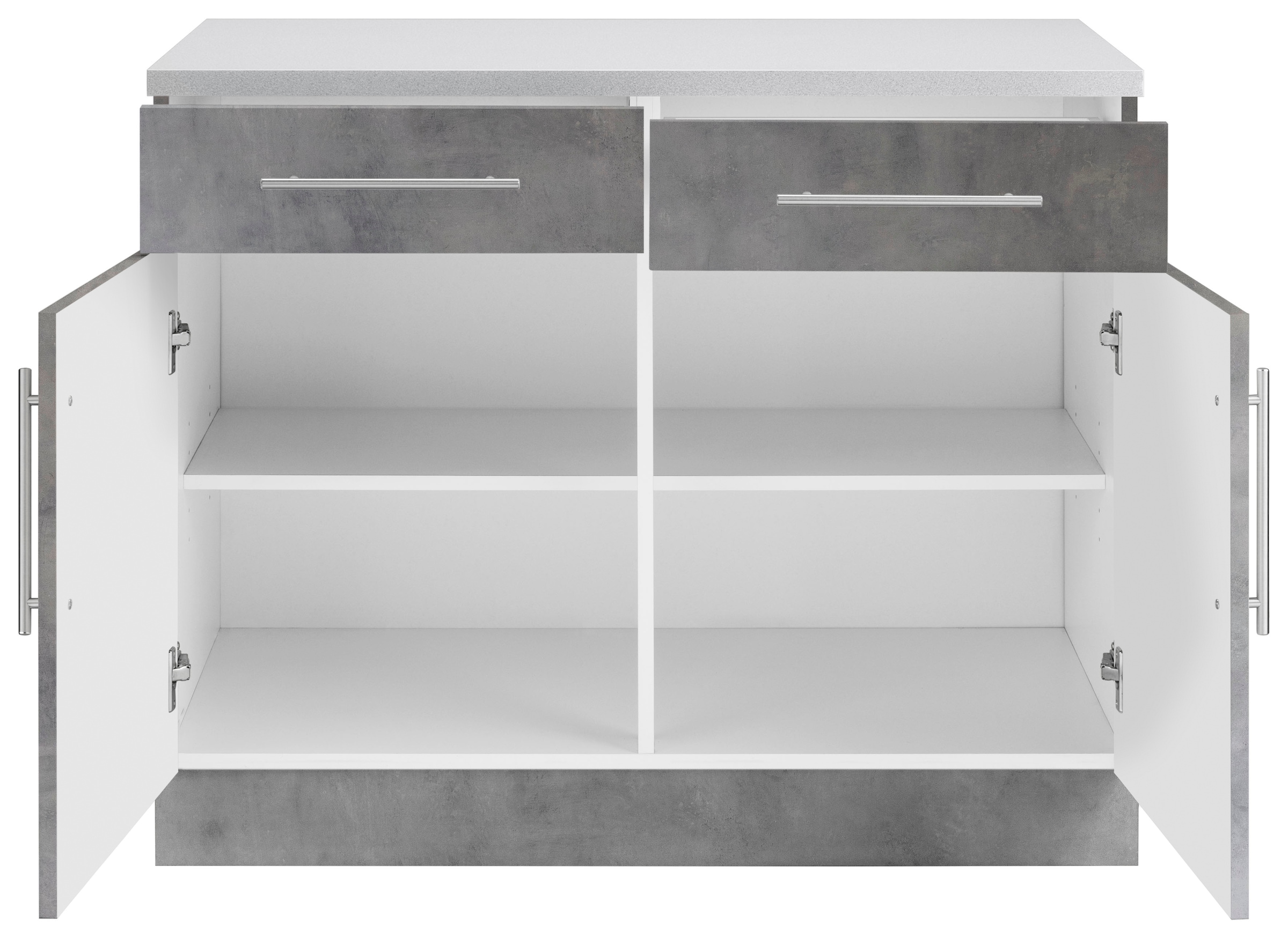wiho Küchen Unterschrank »Cali« 100 cm breit