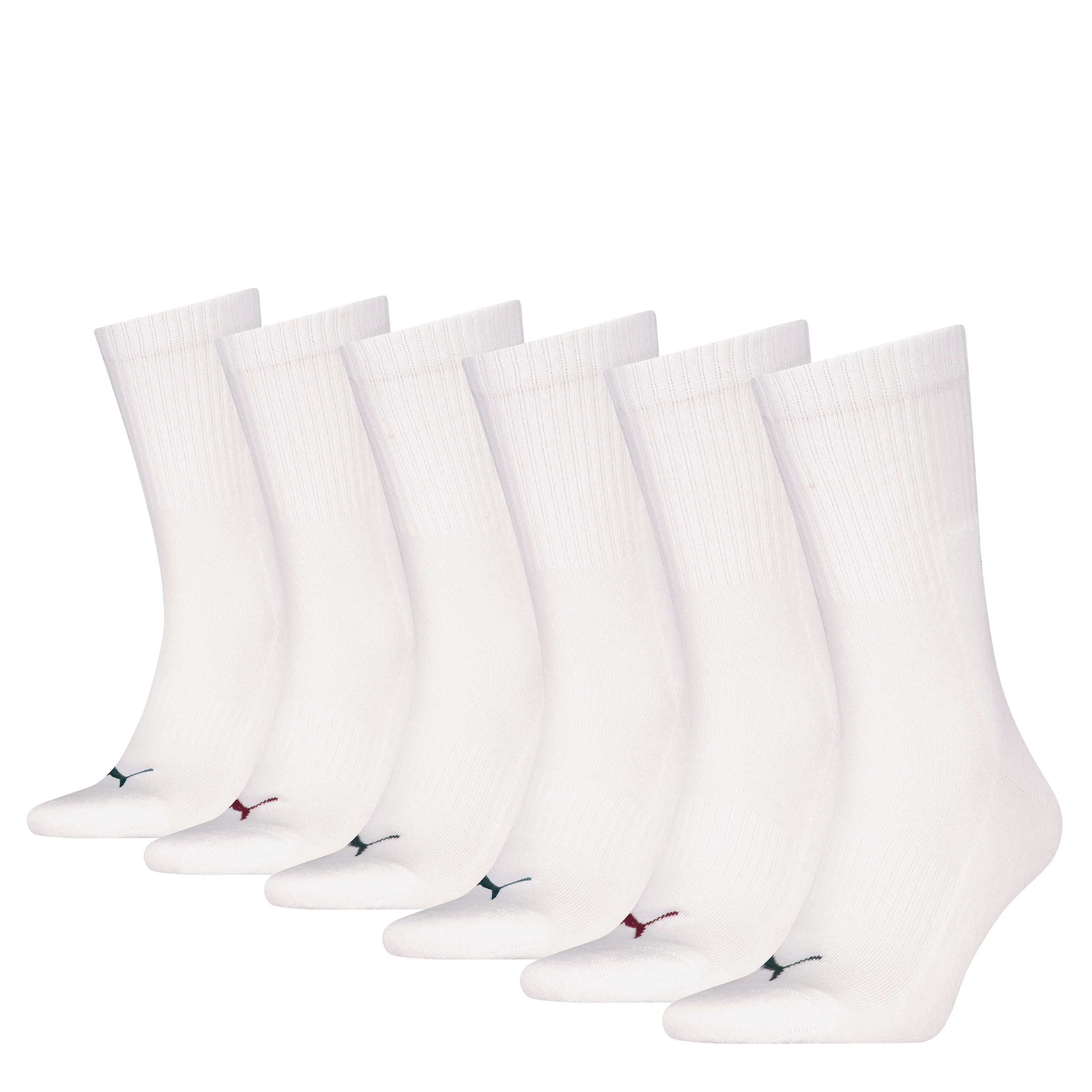 PUMA "PUMA UNISEX CUSHIONED NEXT CREW 6P ECOM" 6 Paar, mit Logoschriftzug a günstig online kaufen