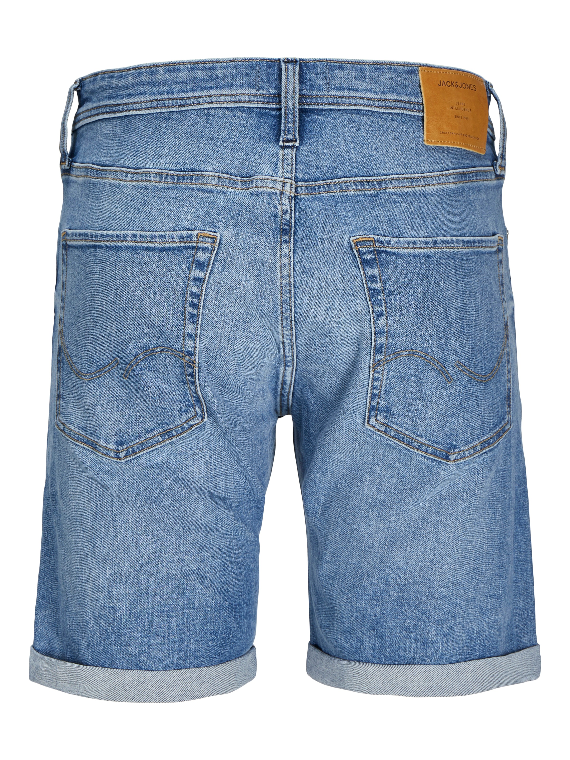 Jack & Jones Shorts "JJIORIGINAL mit stylischem Aufschlag und Knopf" mit st günstig online kaufen