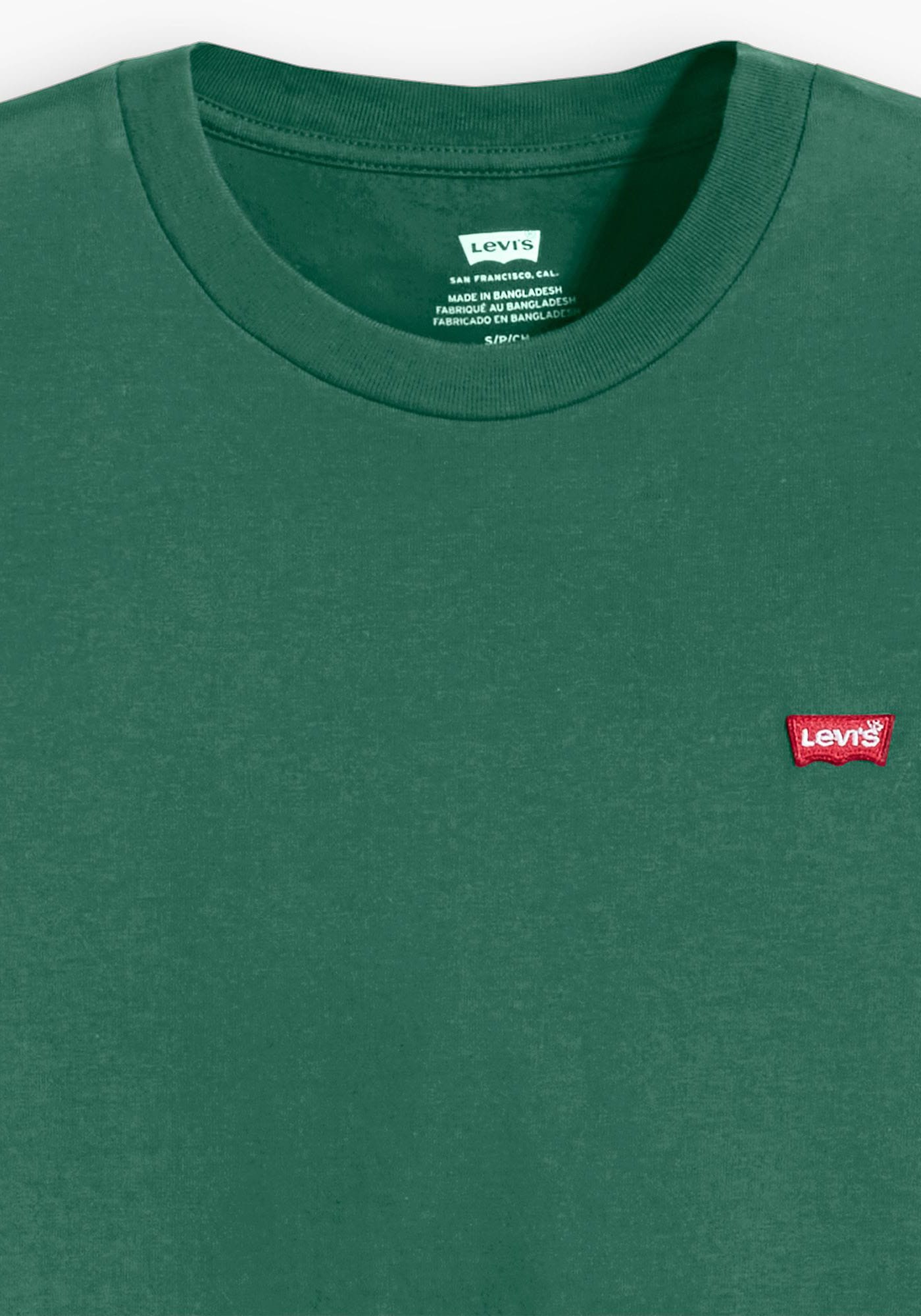 Levi's® T-Shirt »TEE Minilogo«, mit kleiner Logostickerei