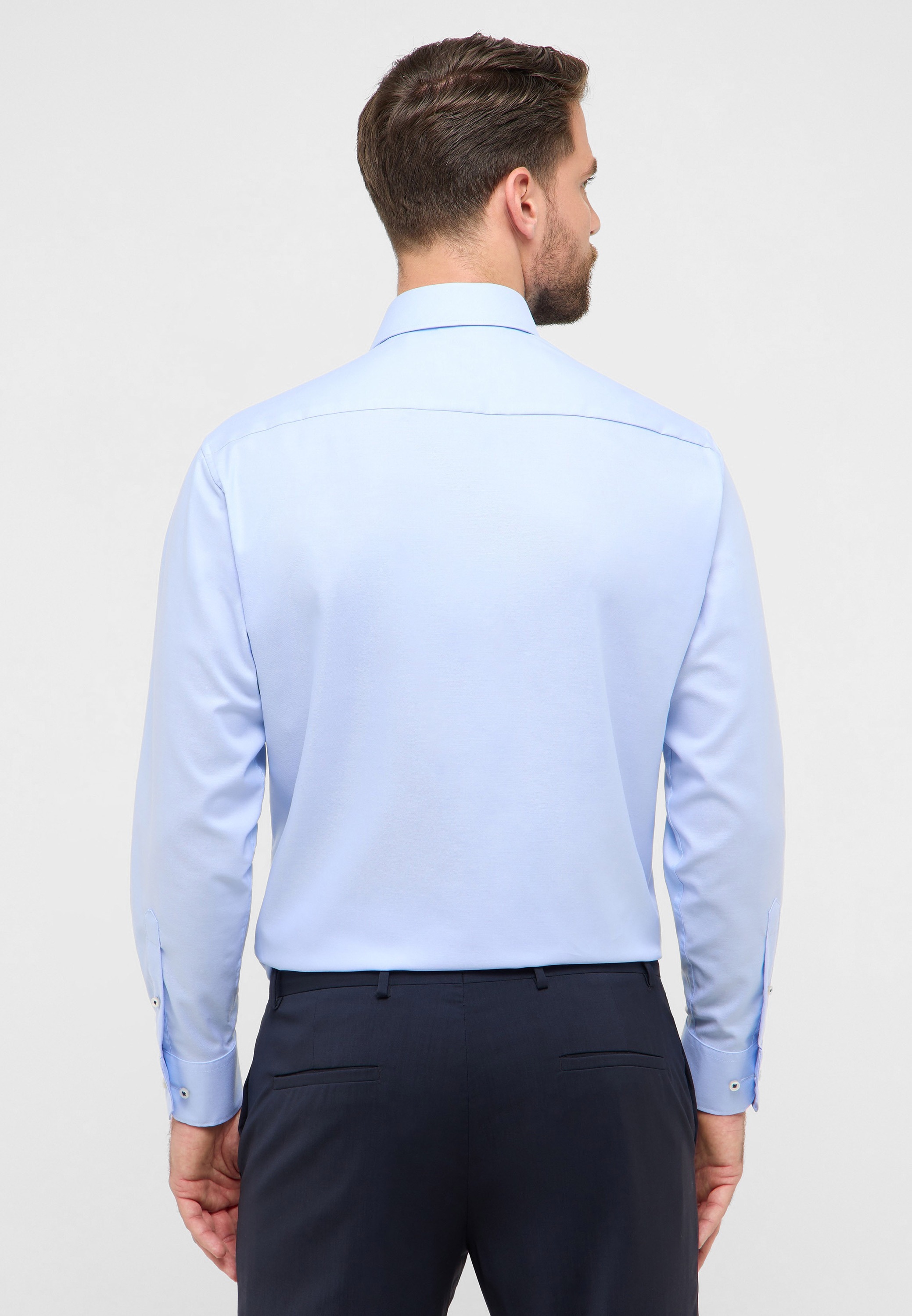 Eterna Langarmhemd "COMFORT FIT" NON IRON (bügelfrei) günstig online kaufen