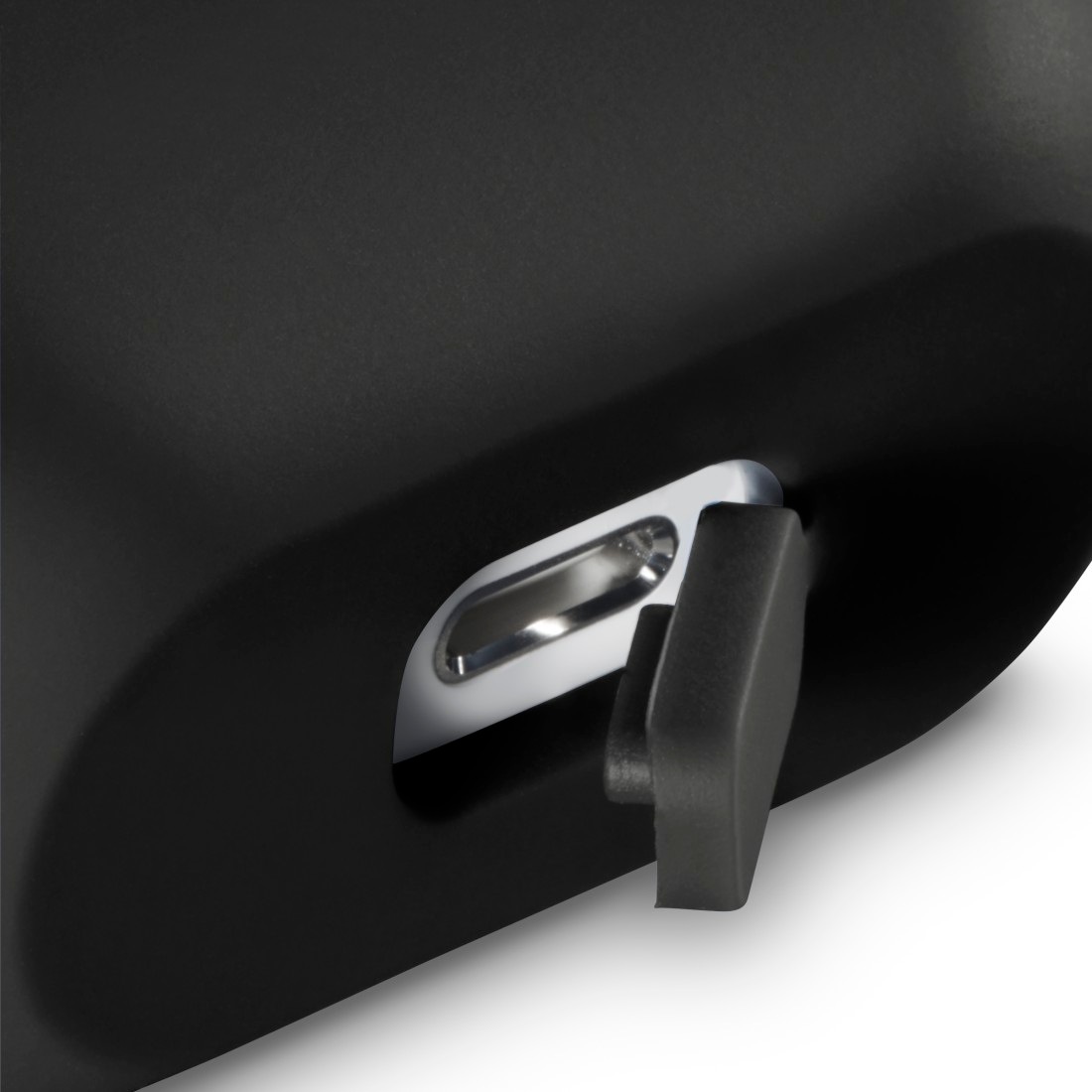 Hama Kopfhörer-Schutzhülle »Schutzhülle aus Silikon für das Ladecase AirPods 3. Generation«, Kratzfestes Sleeve, Ultra Slim, Wireless Charging kompatibel