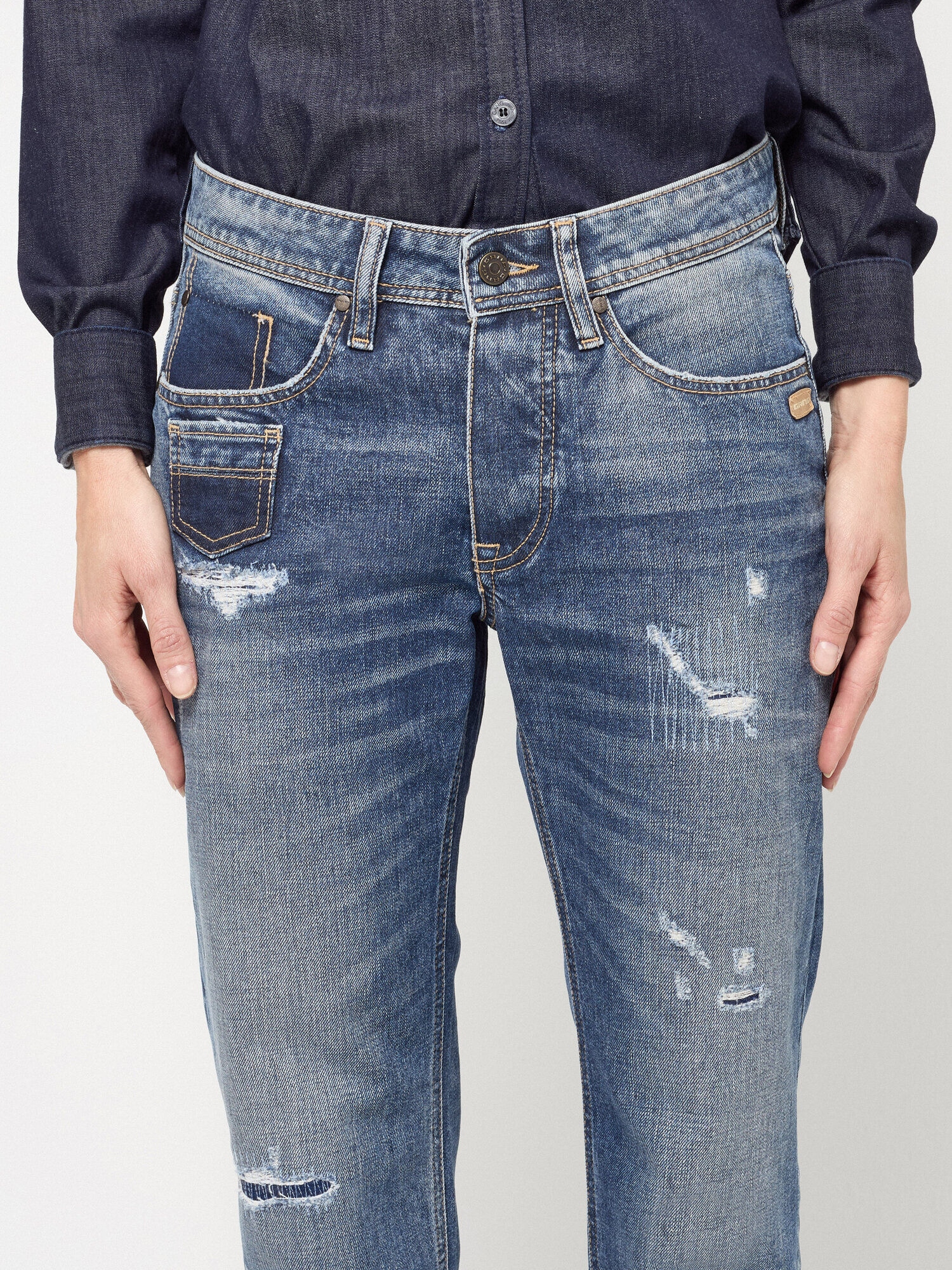GANG 5-Pocket-Jeans »94NICA CROPPED« im 5-Pocket-Style