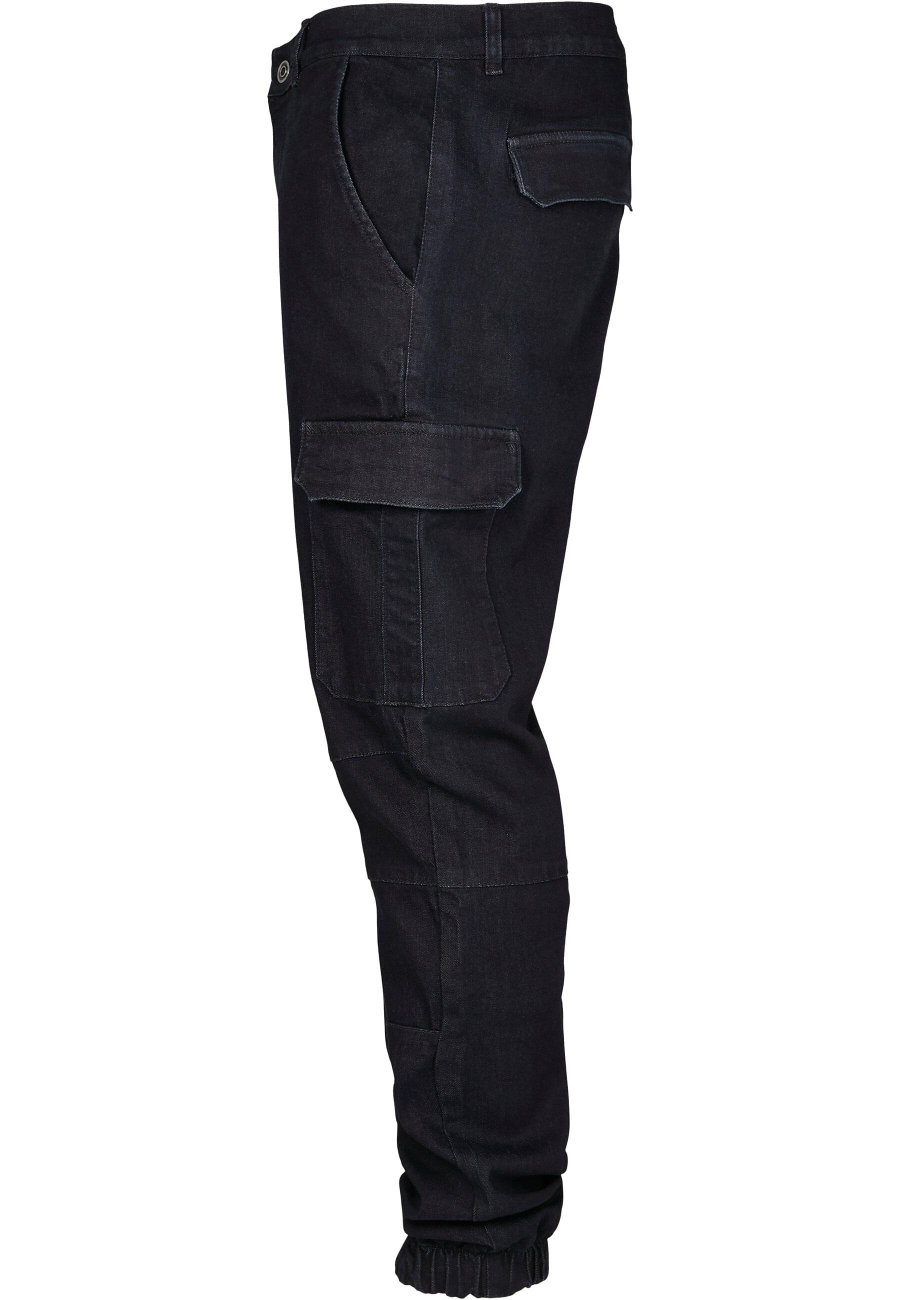 URBAN CLASSICS Stoffhose »Urban Classics Herren Cargo Jogging Jeans«, (1 tlg.)
