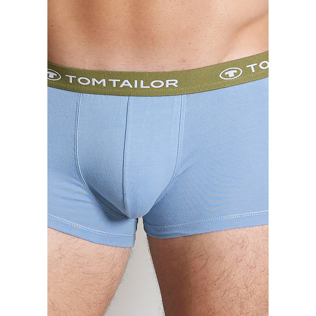 TOM TAILOR Hüftslip, (3 St.)