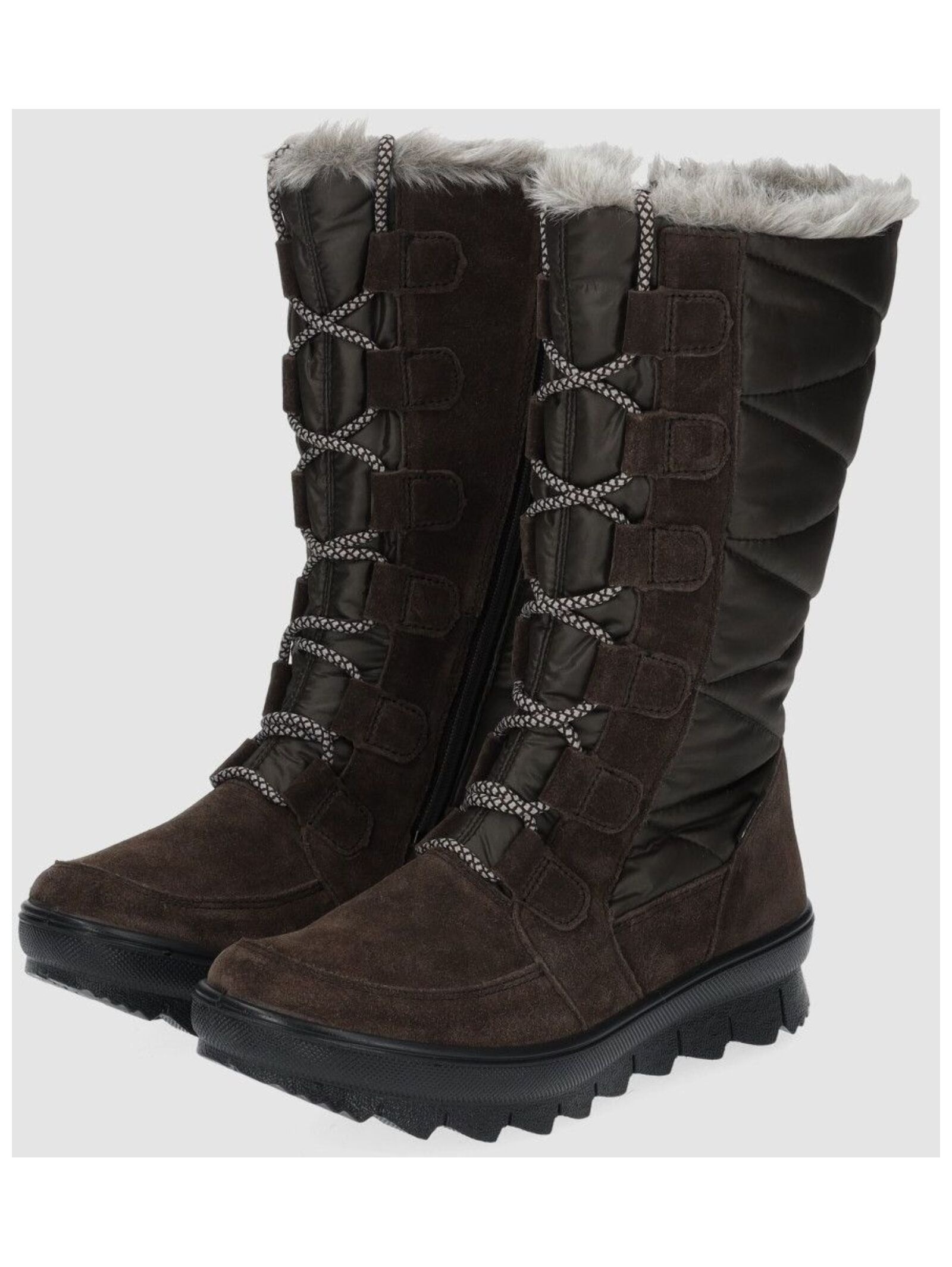 Legero Schnürstiefel »Legero Stiefel Veloursleder«