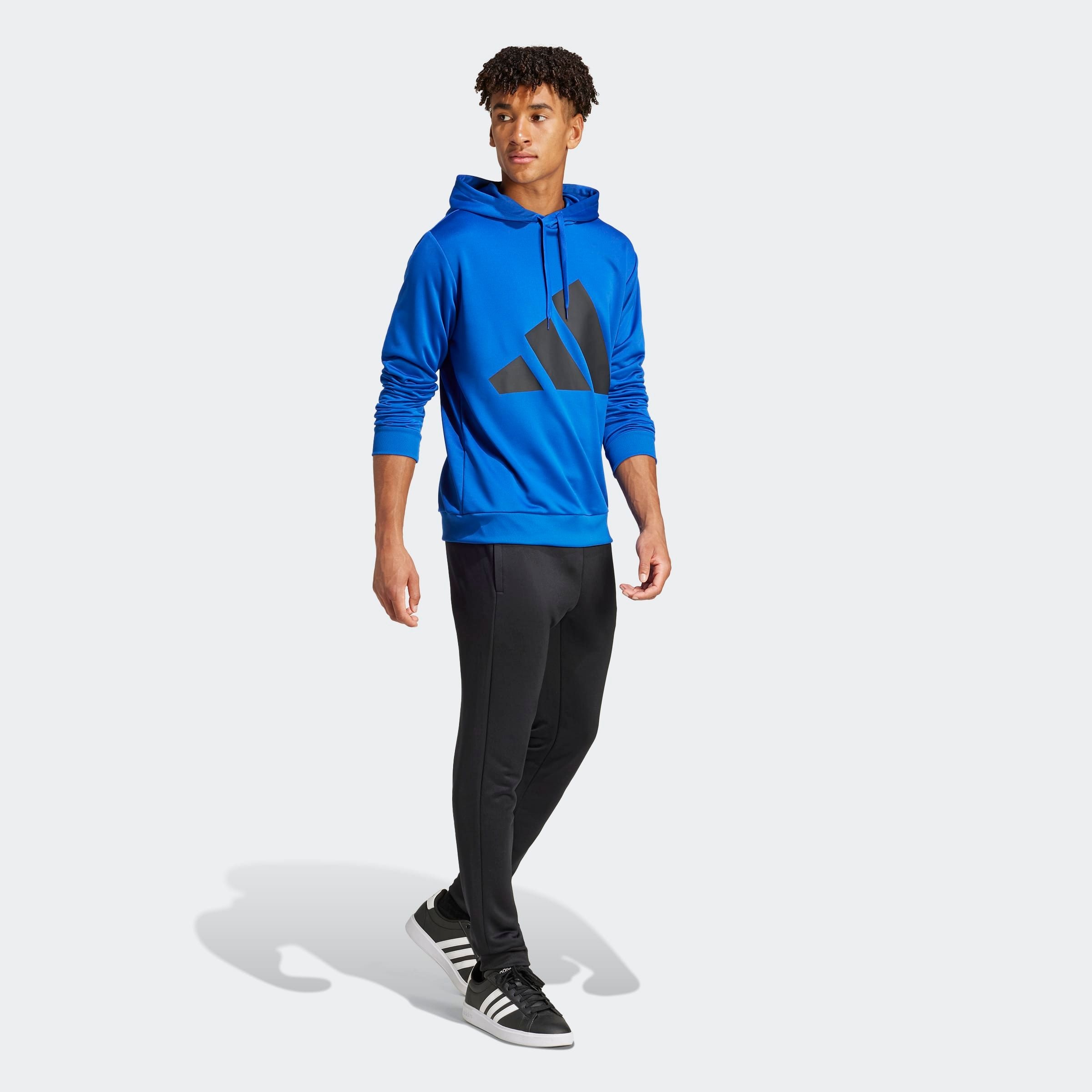 adidas Sportswear Trainingsanzug "M BL FT HD TS", (2 tlg.), aus weichem Fre günstig online kaufen