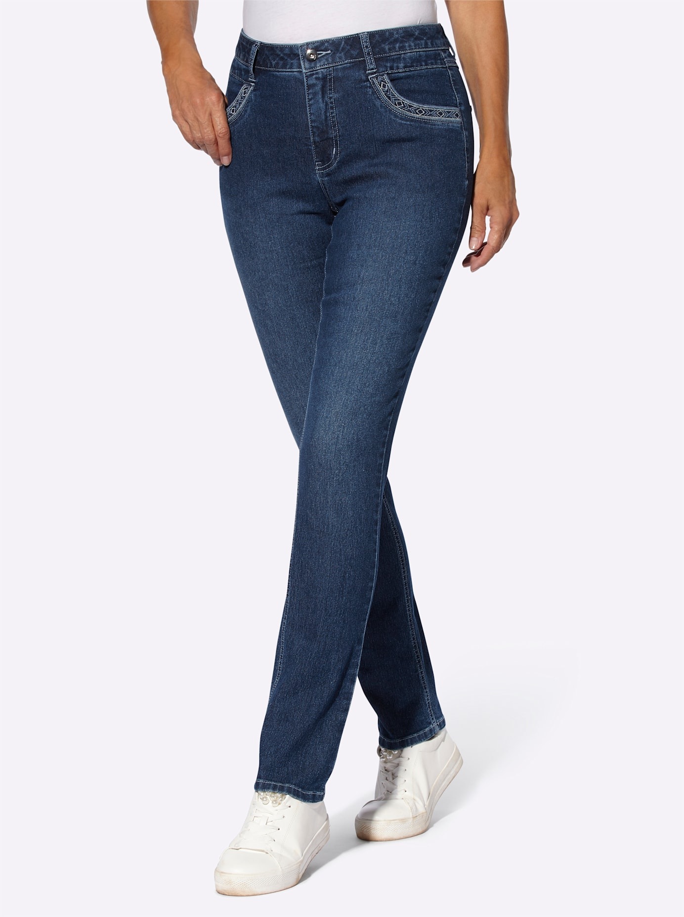 Inspirationen Bequeme Jeans 1 Stk. tlg. günstig online kaufen