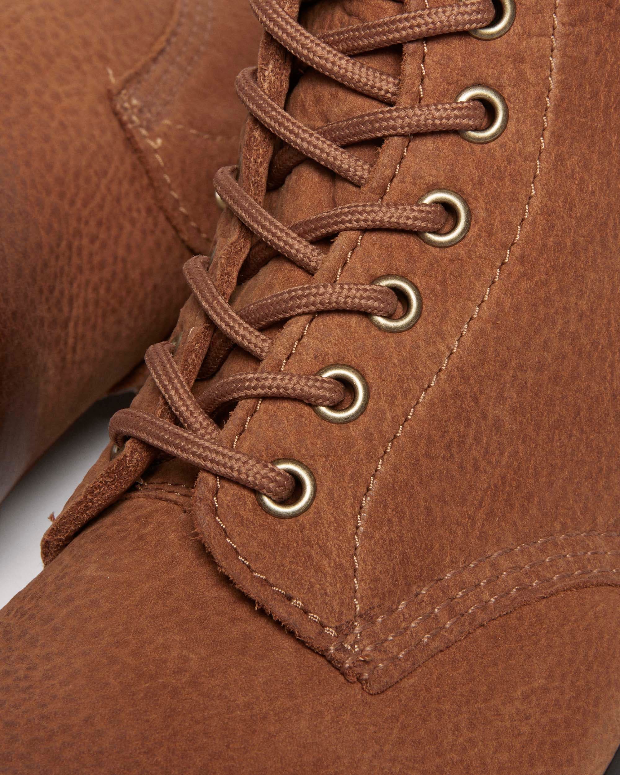 DR. MARTENS Schnürboots »1460 Pascal«, Casual Boots, Schnürstiefel mit Blockabsatz