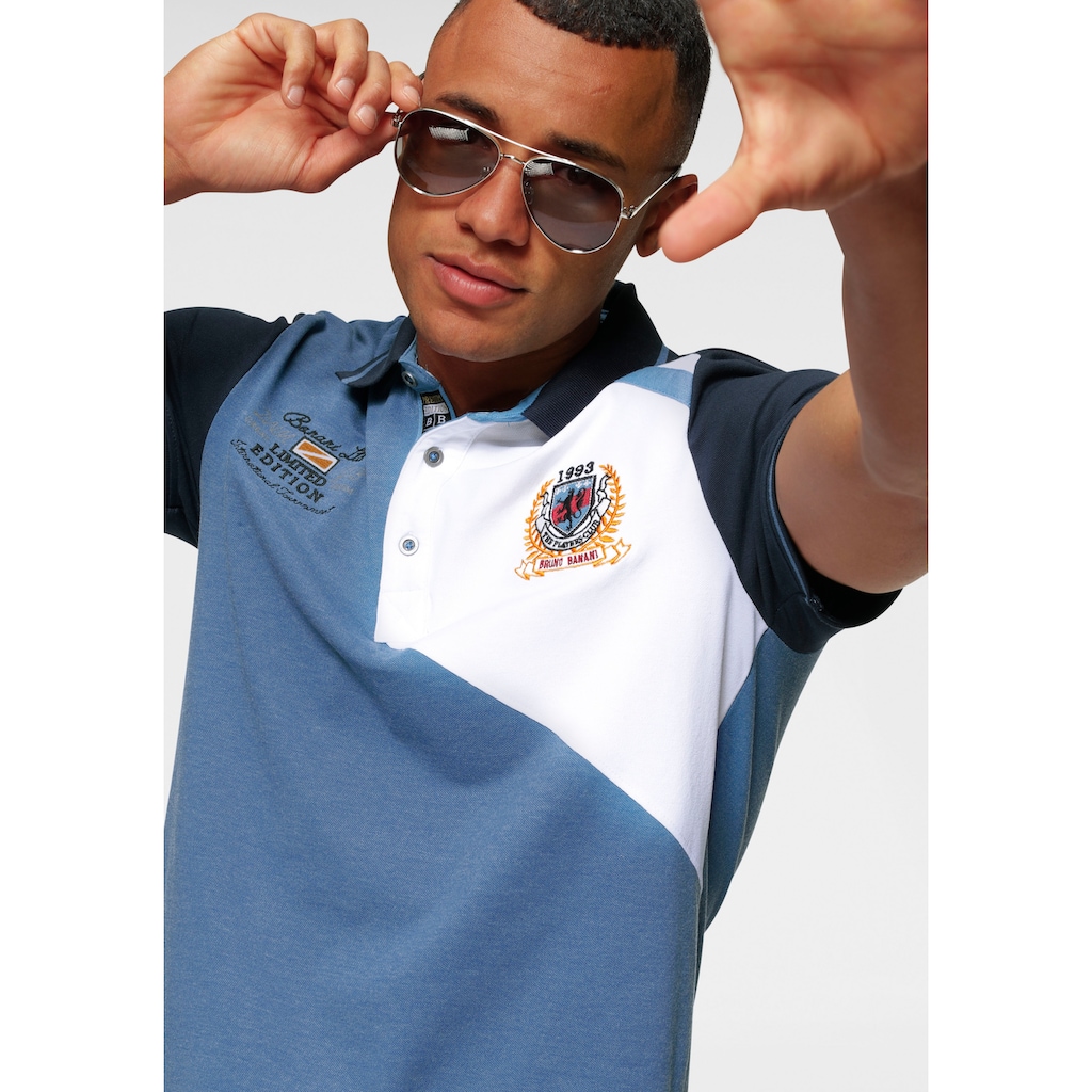 Bruno Banani Poloshirt, Piqué