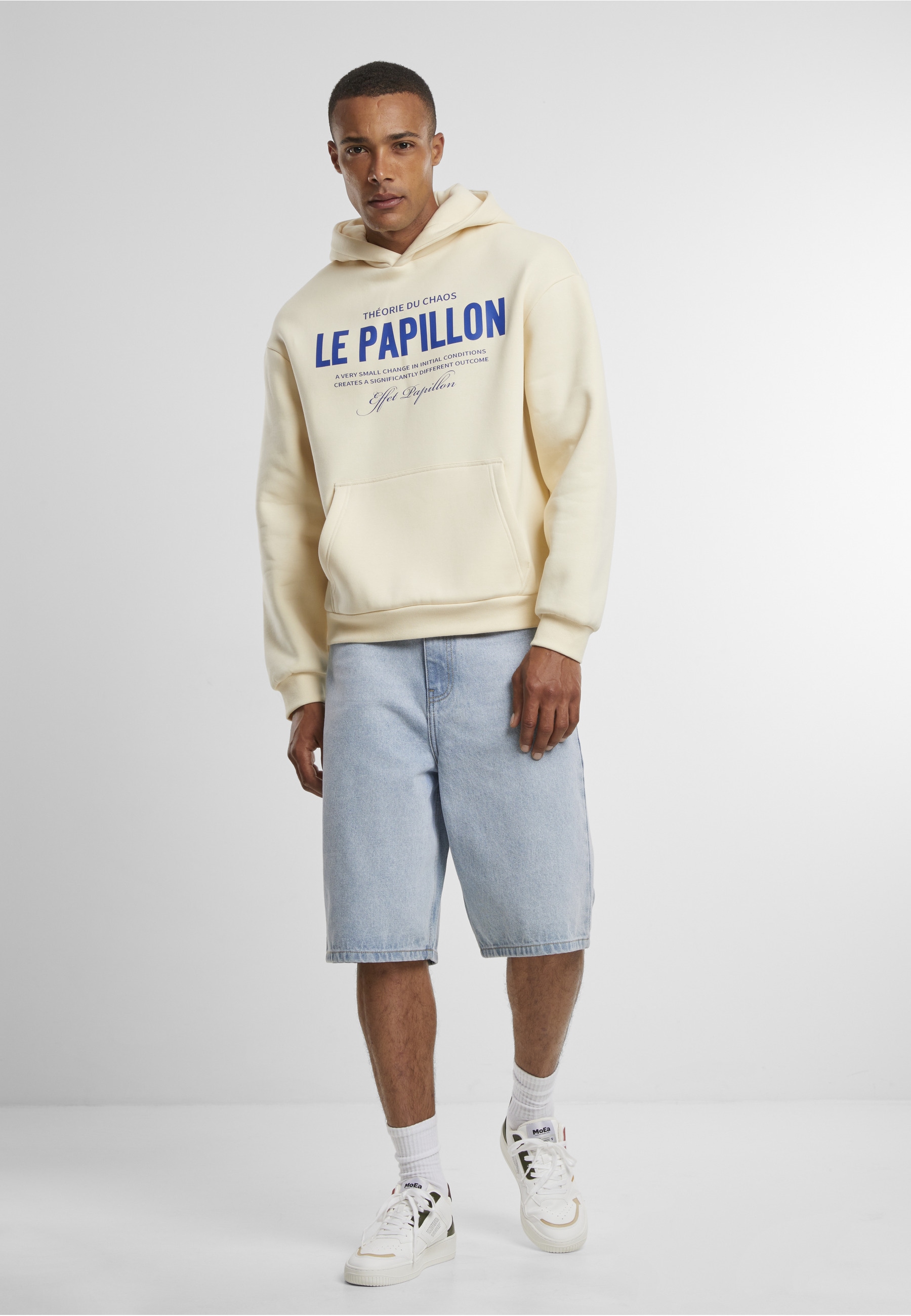 Upscale by Mister Tee Kapuzenpullover »Upscale by Mister Tee Theorie Du Chaos Fluffy Hoody« 1 Stk.