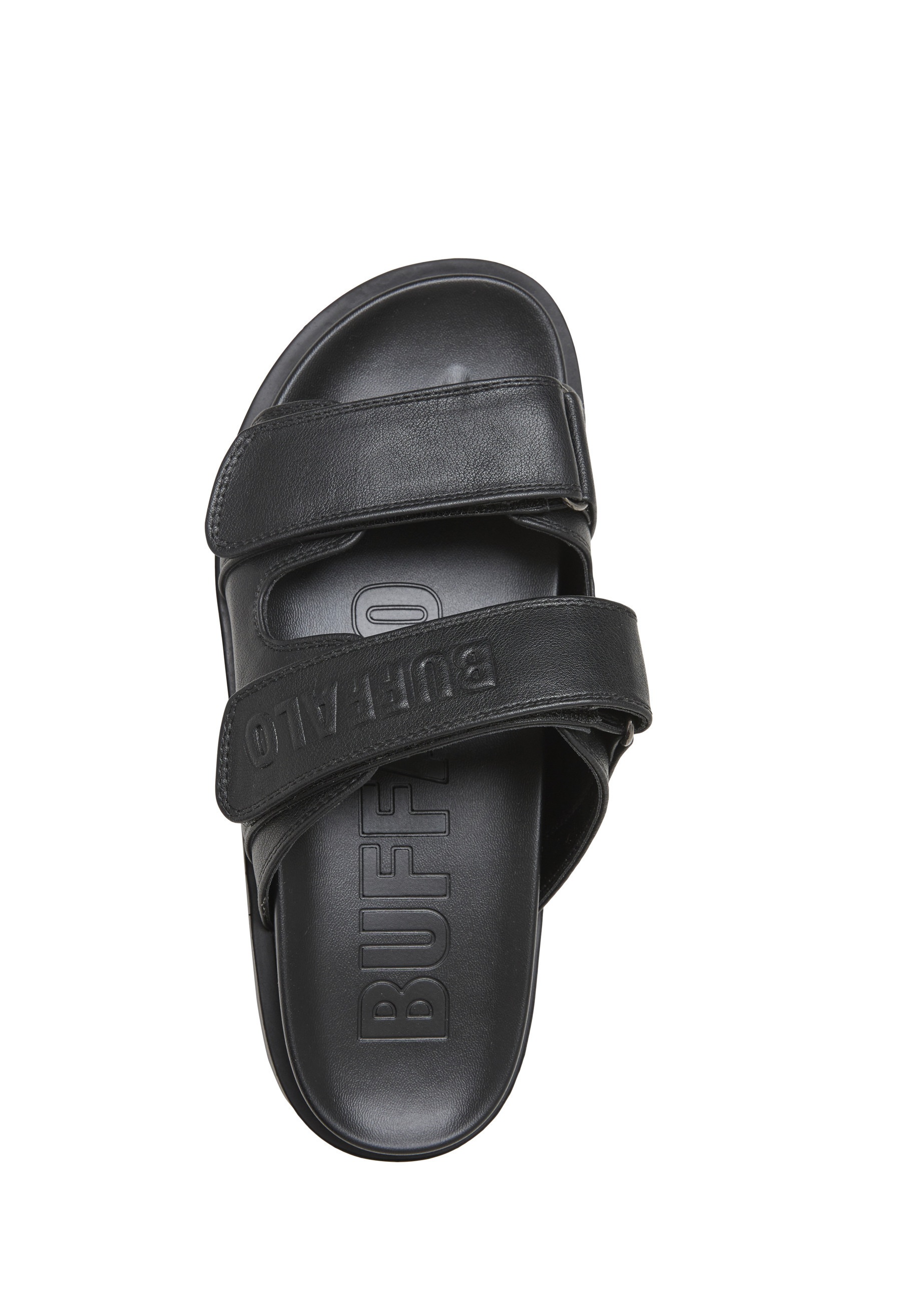 Buffalo Plateausandaletten »Buffalo RAYA VELCRO - VEGAN NAPPA«