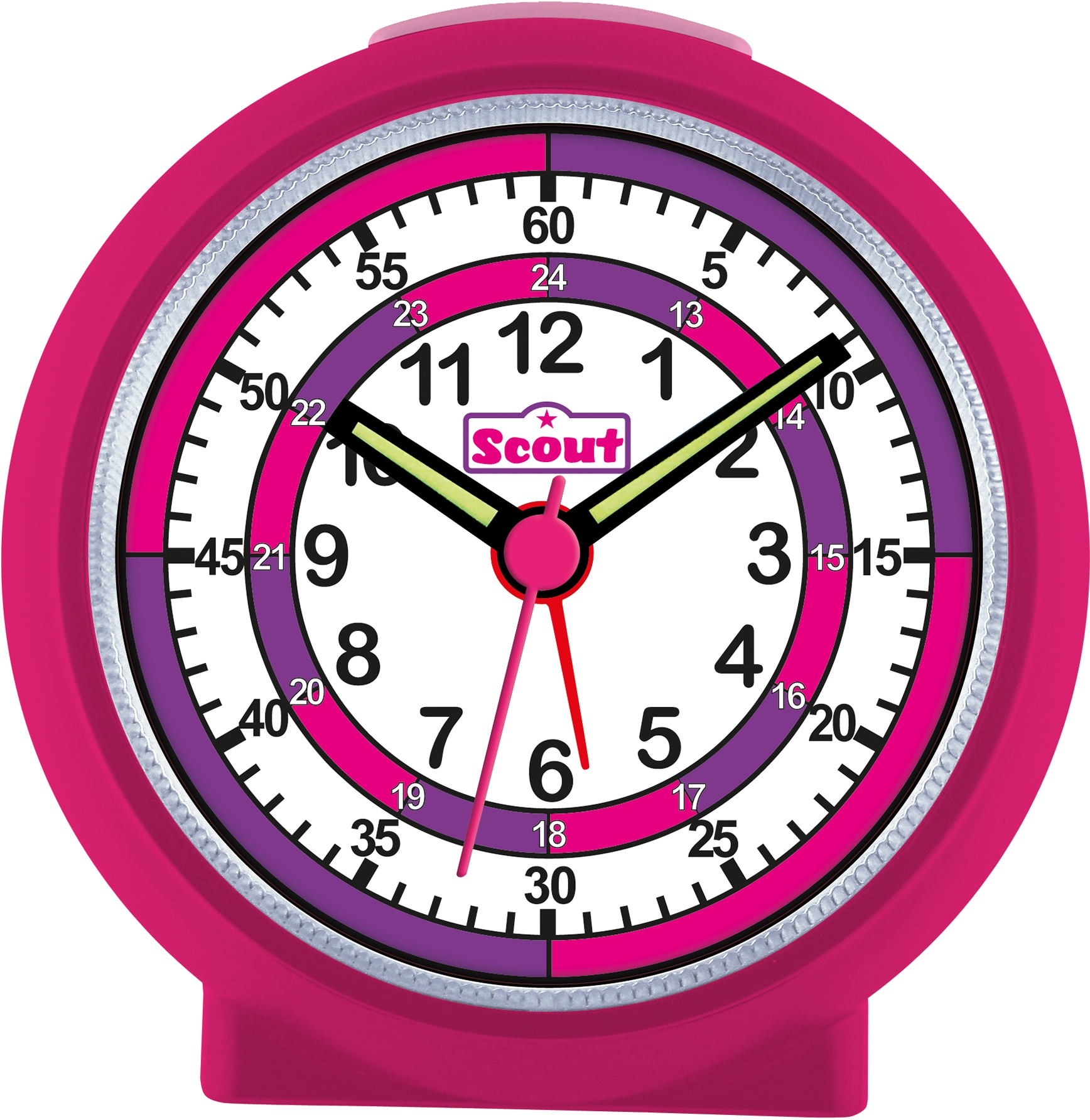 Scout Quarzwecker »LearnTheTime 280001015« L...