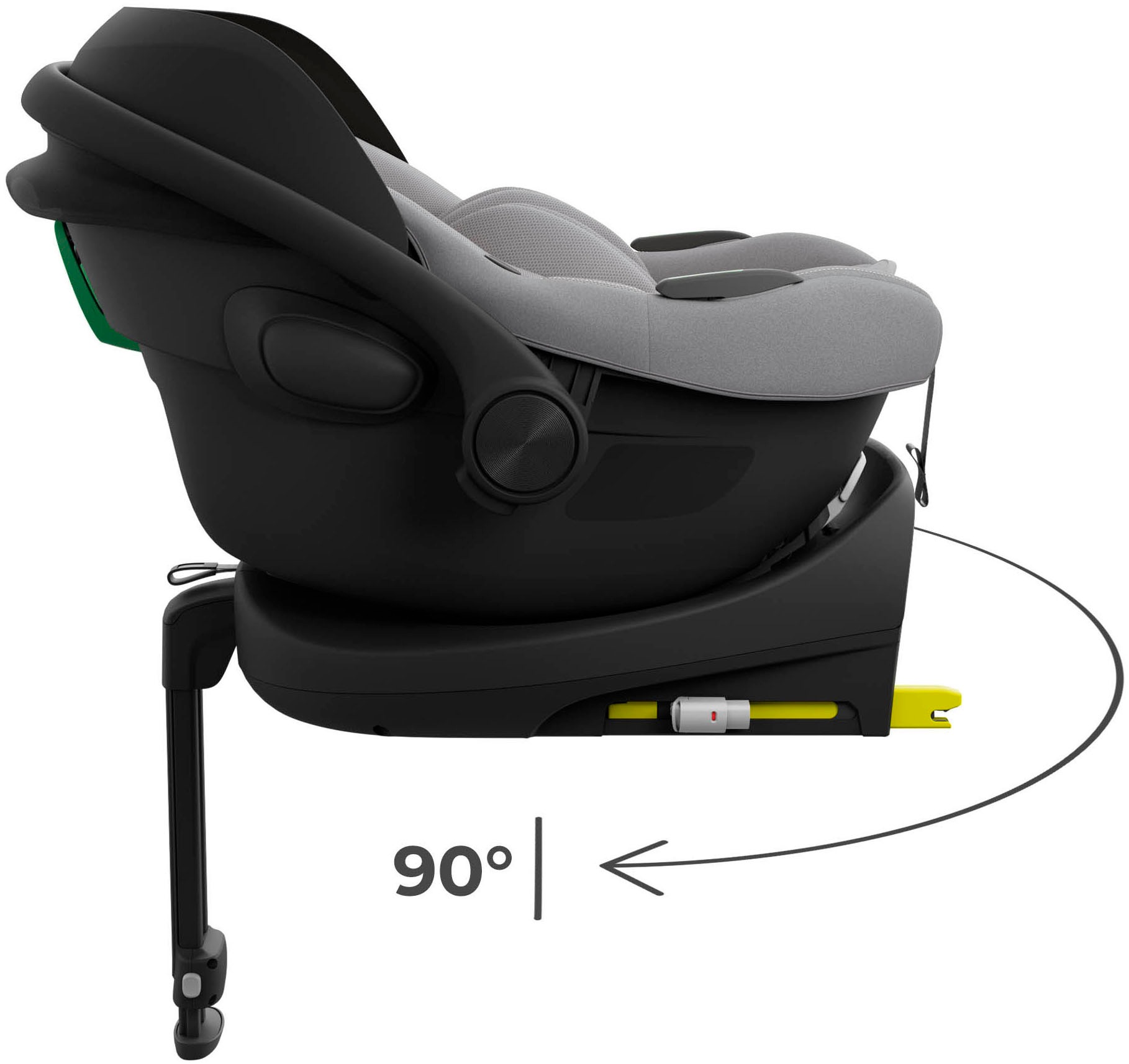 Kinderkraft Babyschale »I-LITE mit ENDURA SAFE FX Basis«