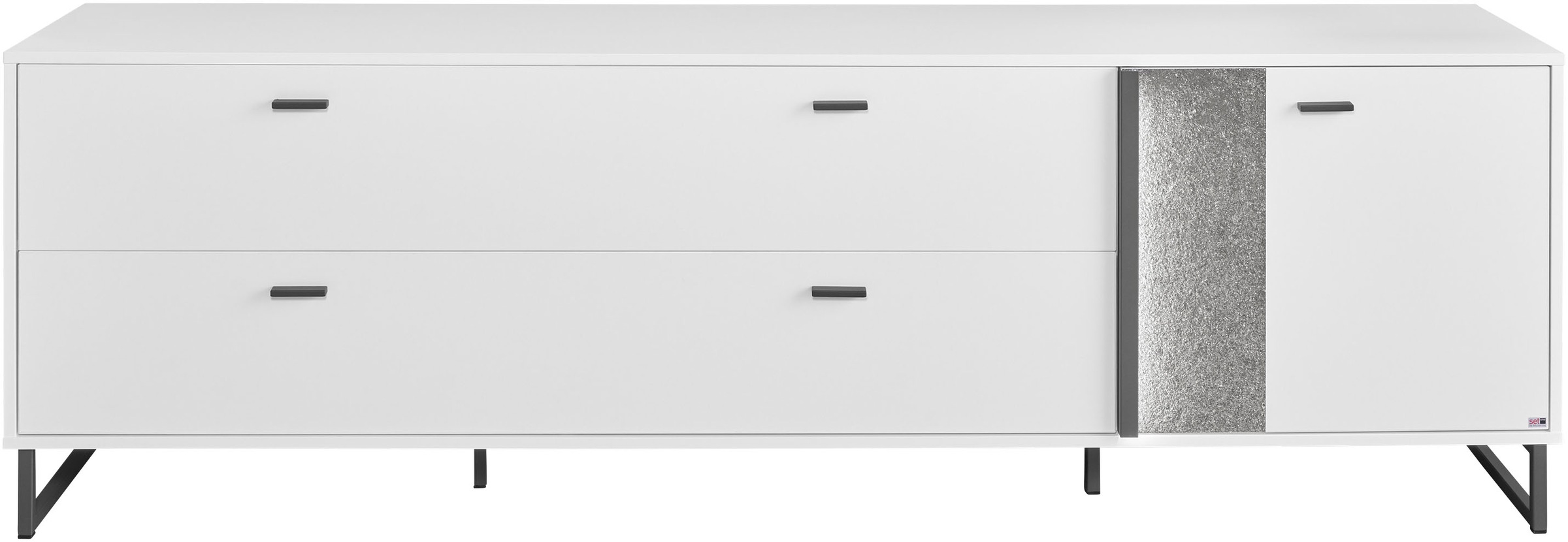 set one by Musterring TV-Schrank "Deltona", inkl. LED-Beleuchtung, Metallku günstig online kaufen