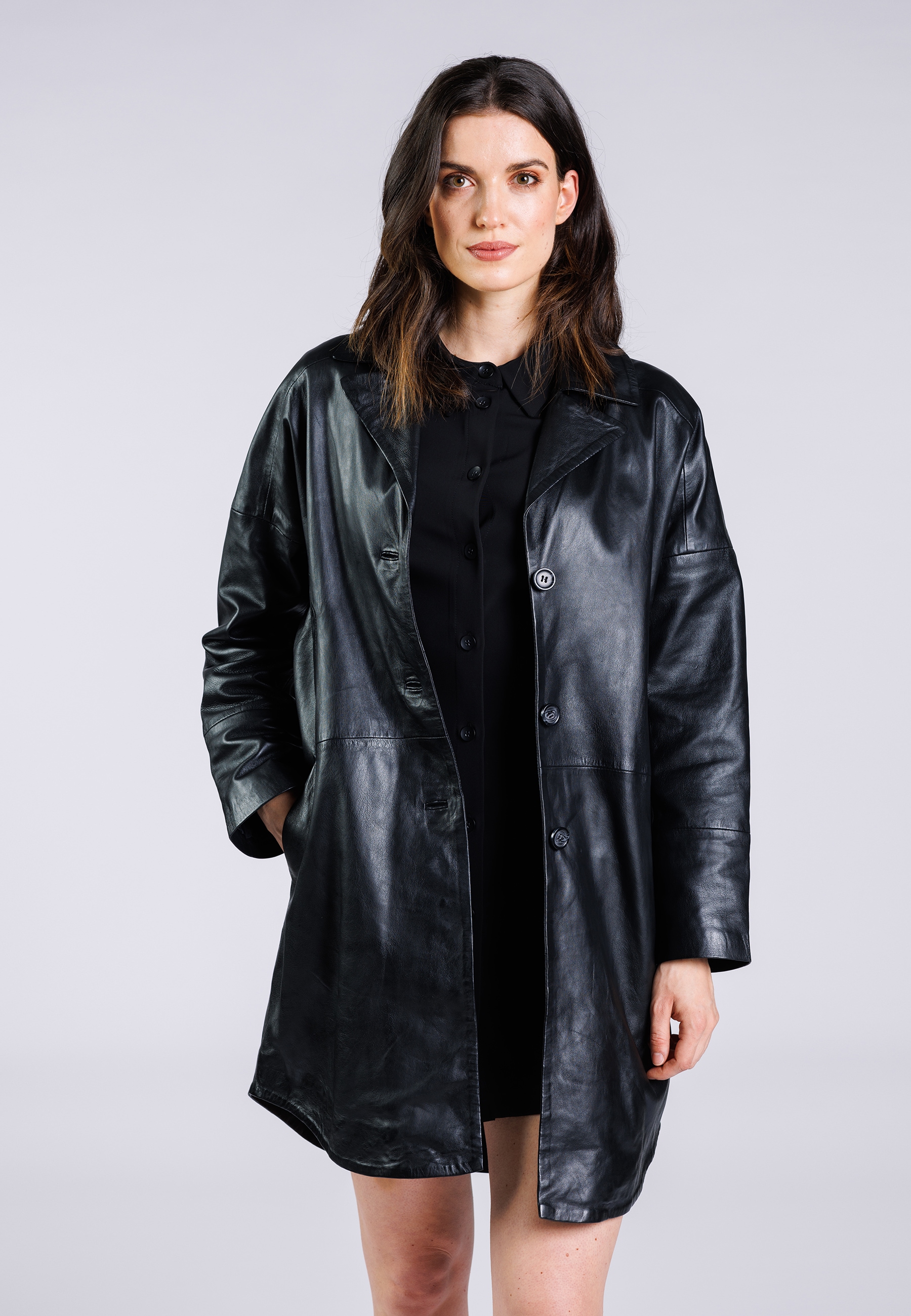 Freaky Nation Lederjacke "As Well-FN" günstig online kaufen