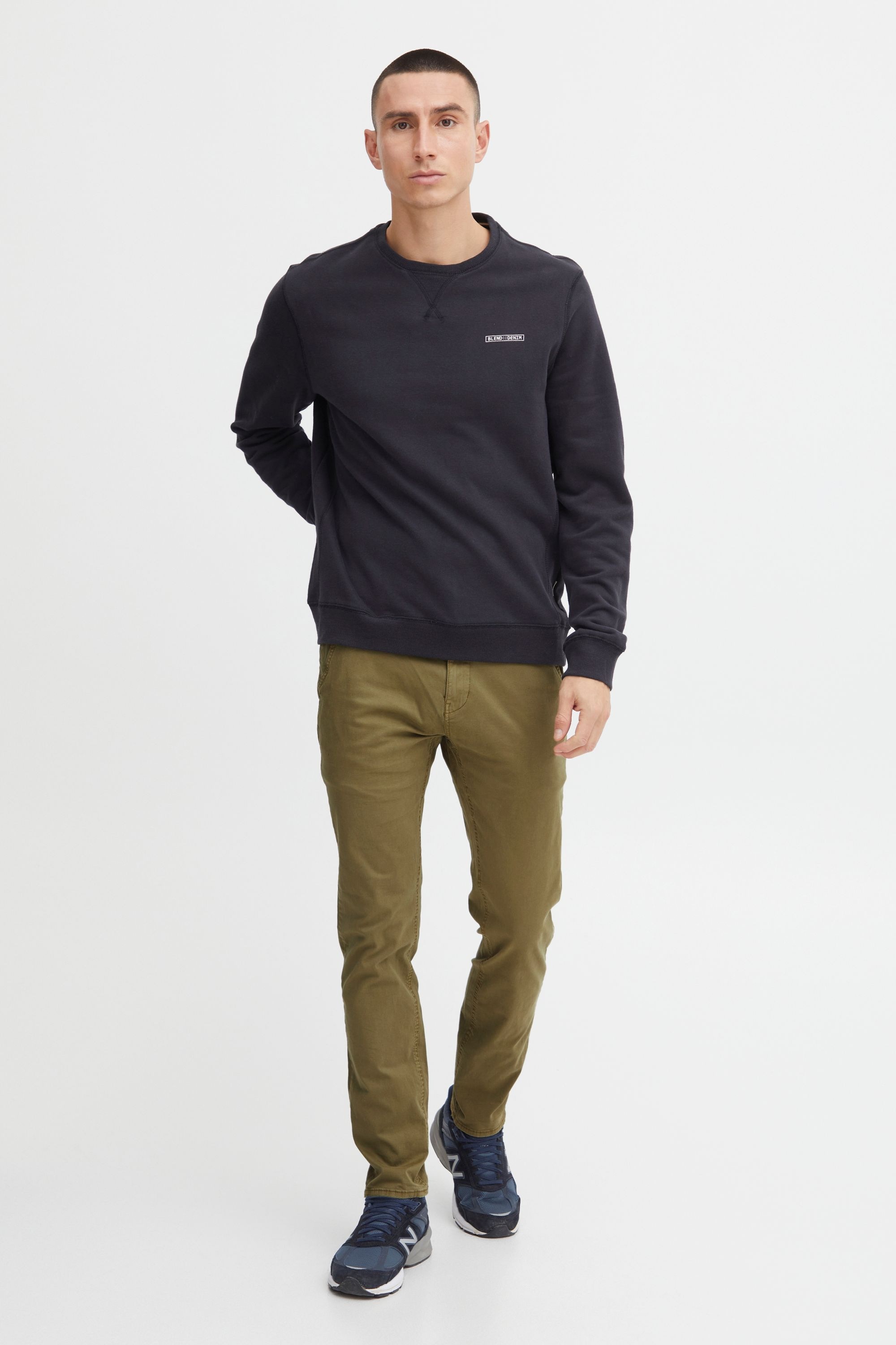 Thumbnail - Blend Chinohose "BHNight" Stilvolle Chinohose