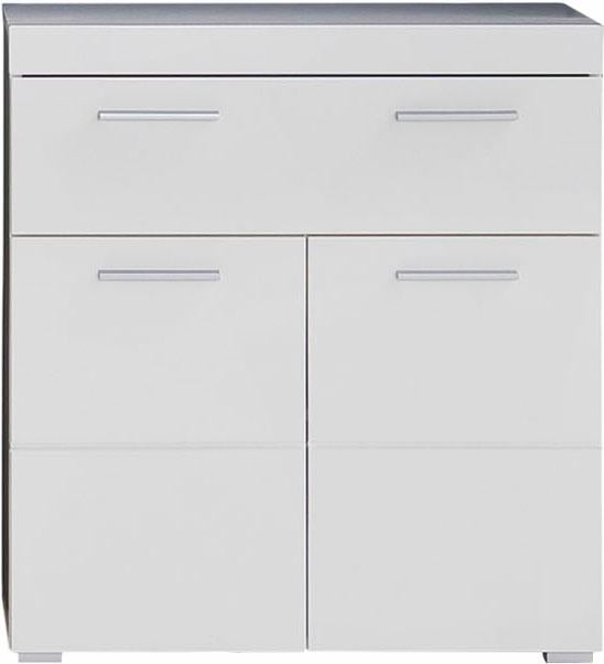 welltime Unterschrank »Avena«, Badezimmerschrank mit 1 großen Schubkasten und 2 Türen - 73/31/79 cm