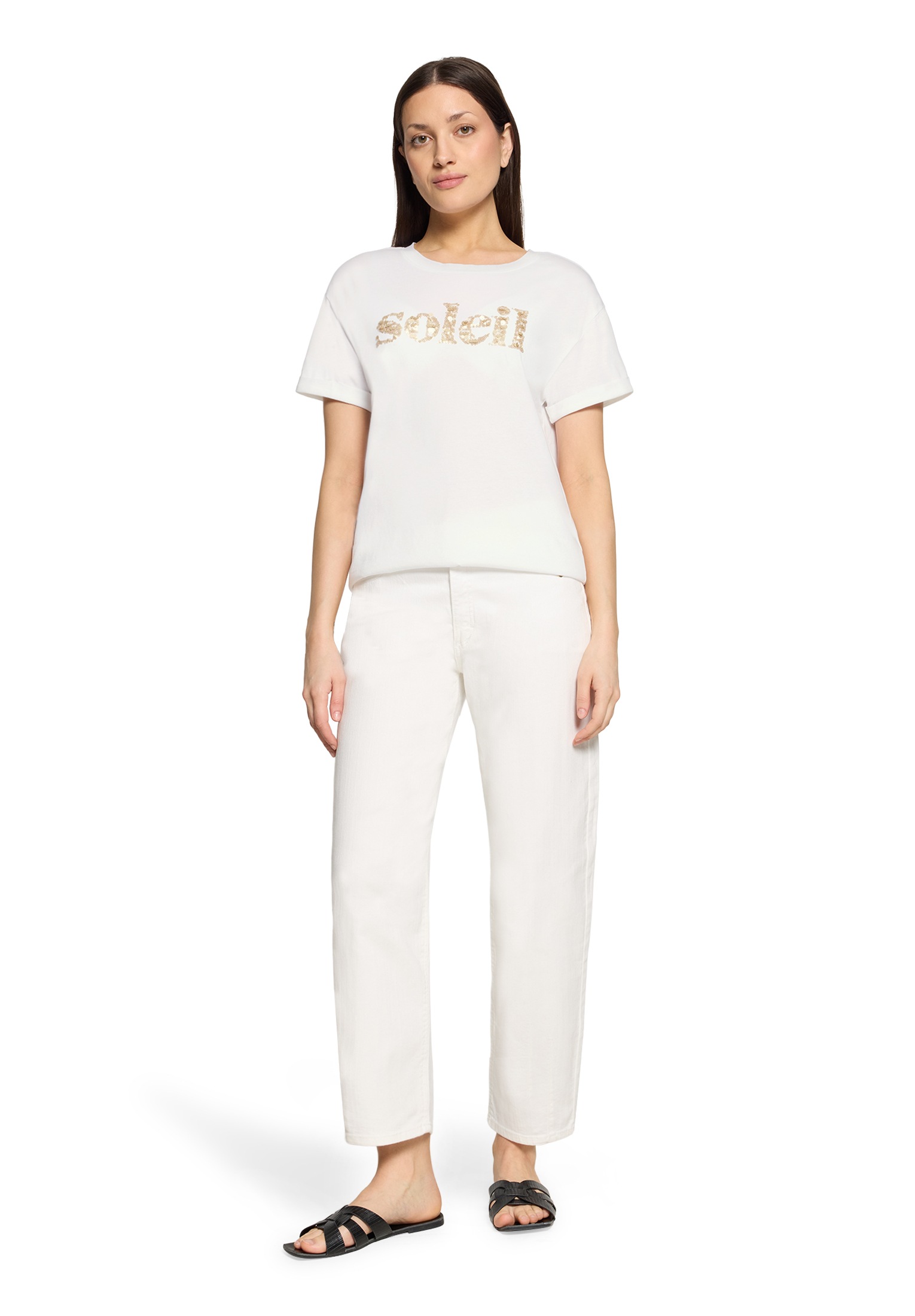 Betty&Co Kurzarmshirt »Damen kurzarm« 1