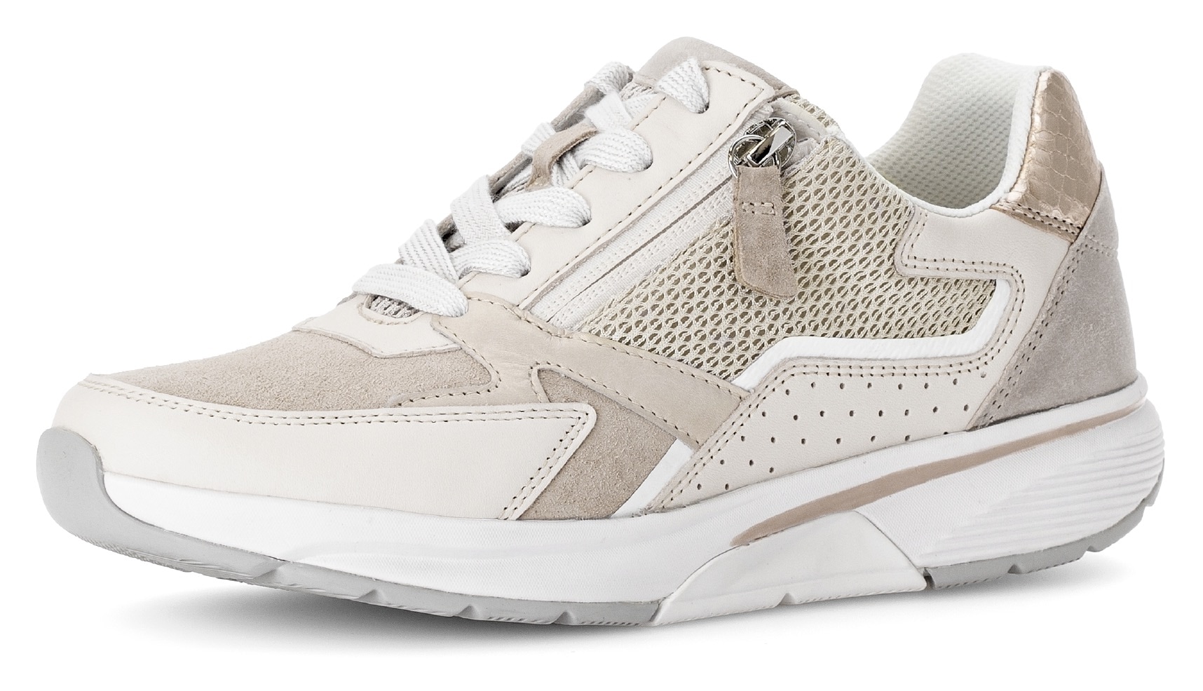 Gabor Rollingsoft Keilsneaker, Freizeitschuh, Halbschuh, Schnürschuh im spo günstig online kaufen