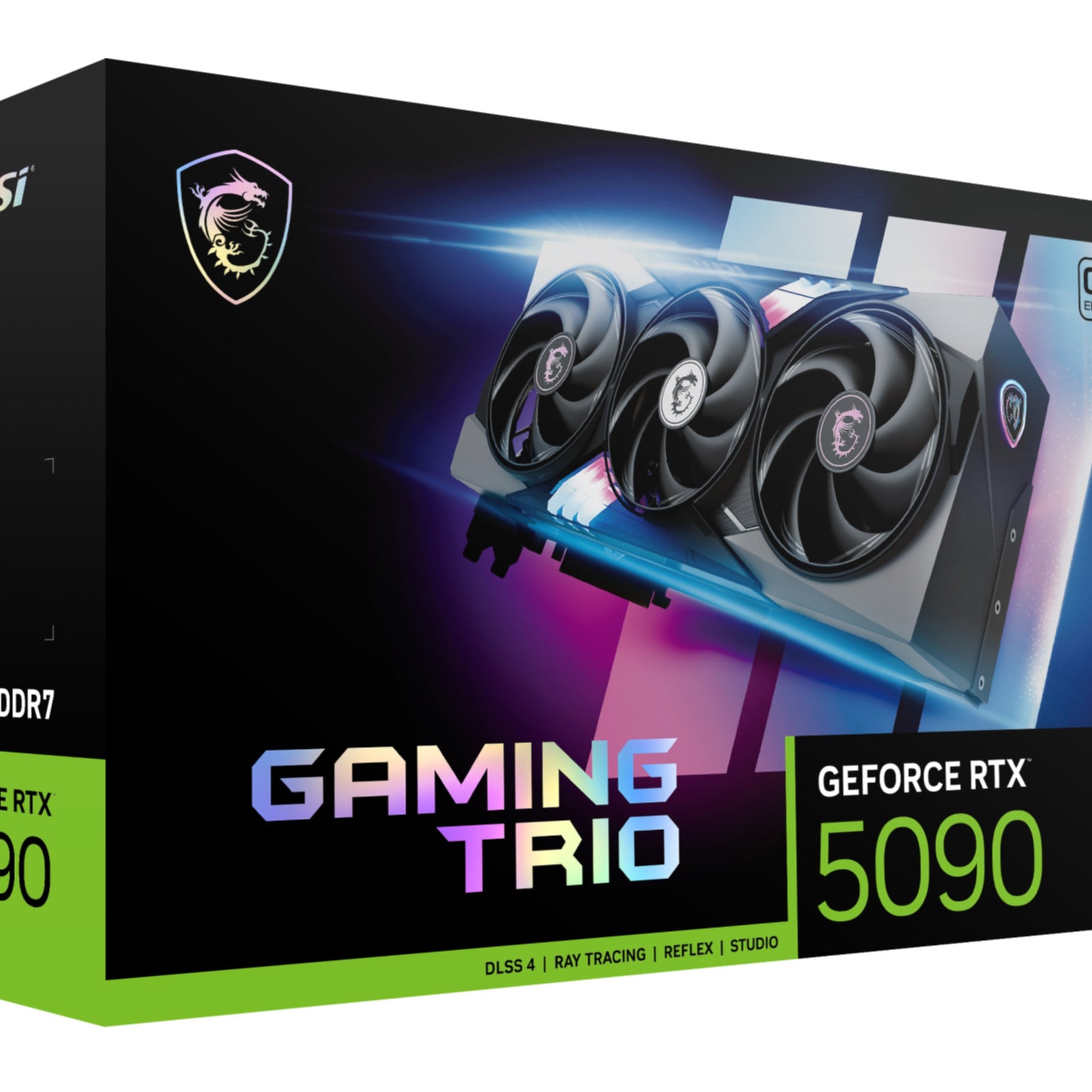 MSI Grafikkarte »GeForce RTX5090 GAMING TRIO OC 32GB«