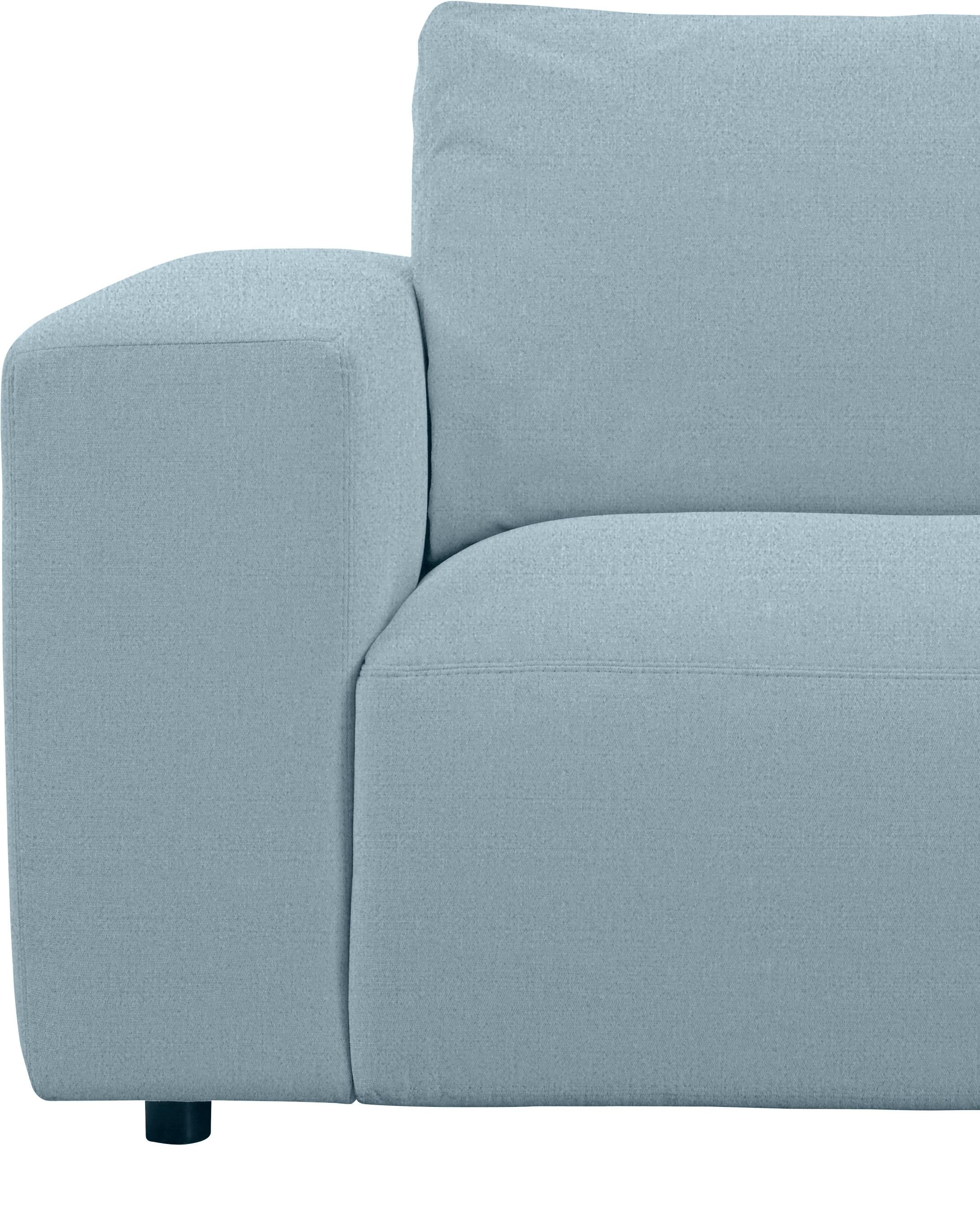 Musterring Ecksofa »LUCIA L-Form«, in vielen Qualitäten und 4 verschieden Nähten