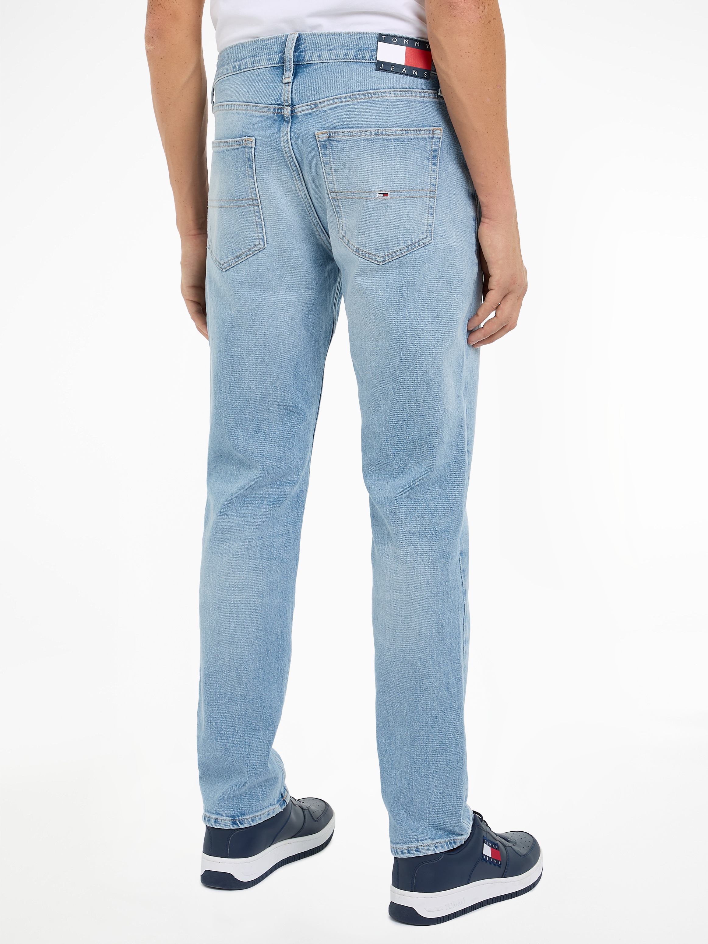 Tommy Jeans "Ryan Regular Slim Straight" Slim‑Straight‑Jeans aus hochwertig günstig online kaufen