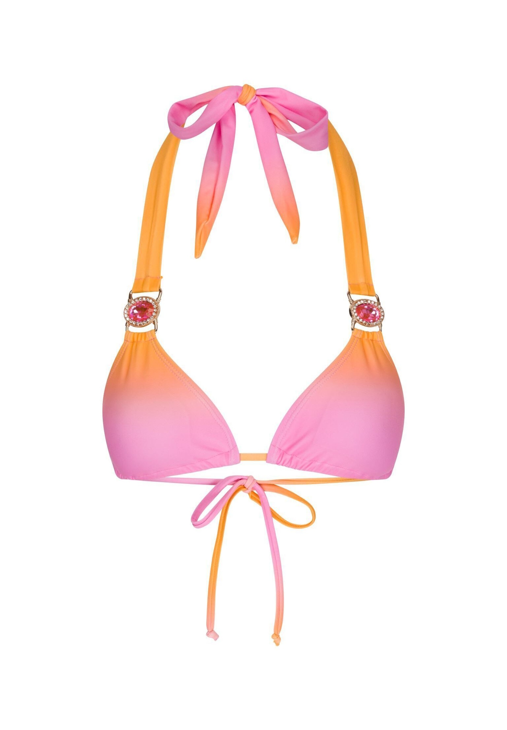 Moda Minx Triangel-Bikini-Top »Club Tropicana«, mit funkelndem Steinbesatz