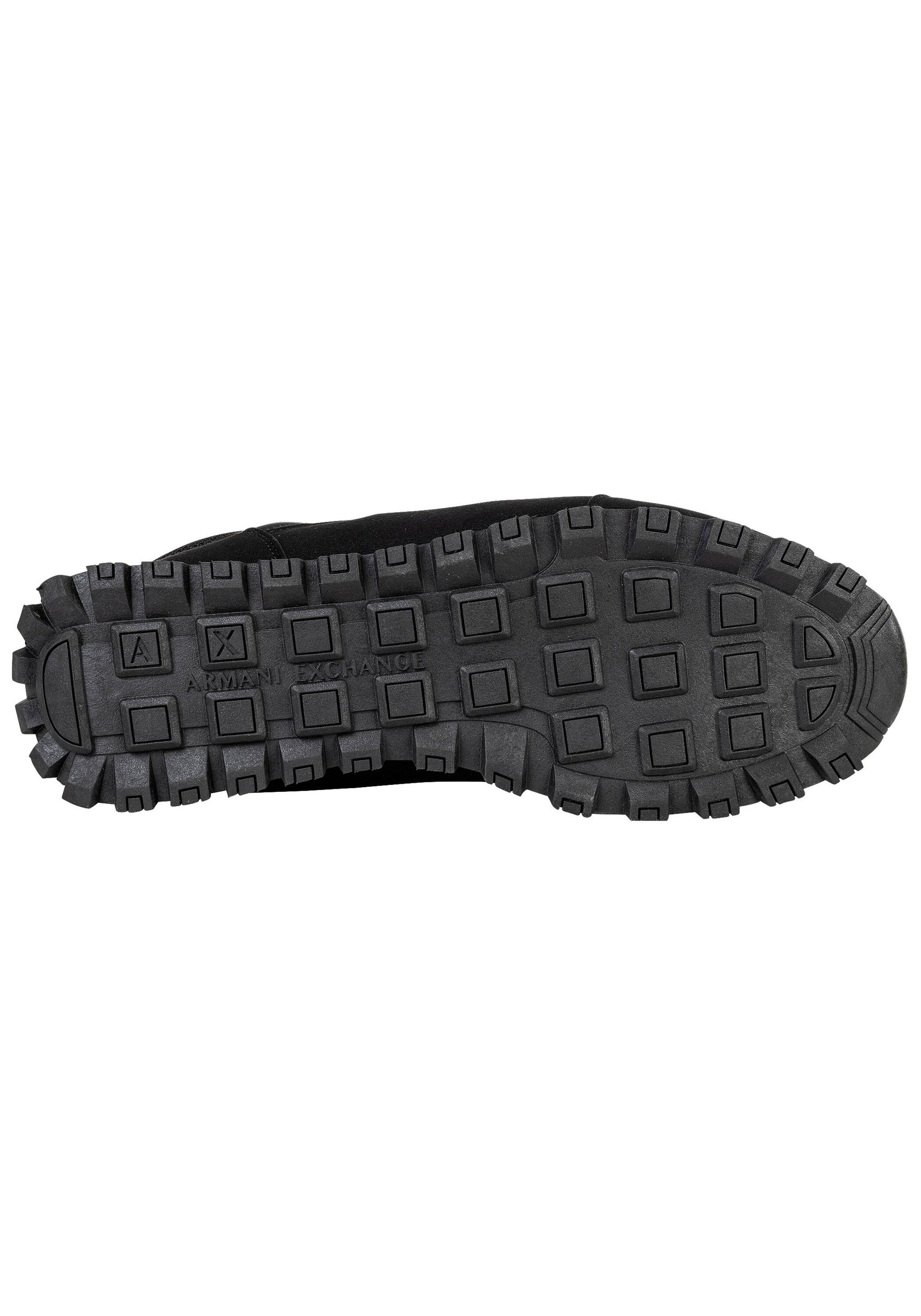 ARMANI EXCHANGE Sneaker »Sneaker SNEAKER DROP MICROSUEDE+MESH+CALF PU«