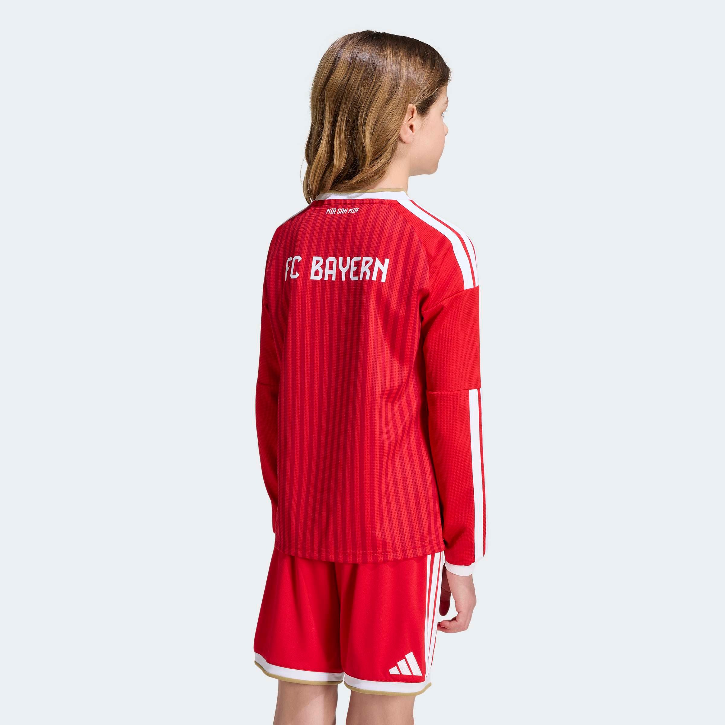 adidas Performance Fußballtrikot »FCB H JSY YL« für Kinder, mit Climacool® Technologie, mit Rundhalsausschnitt