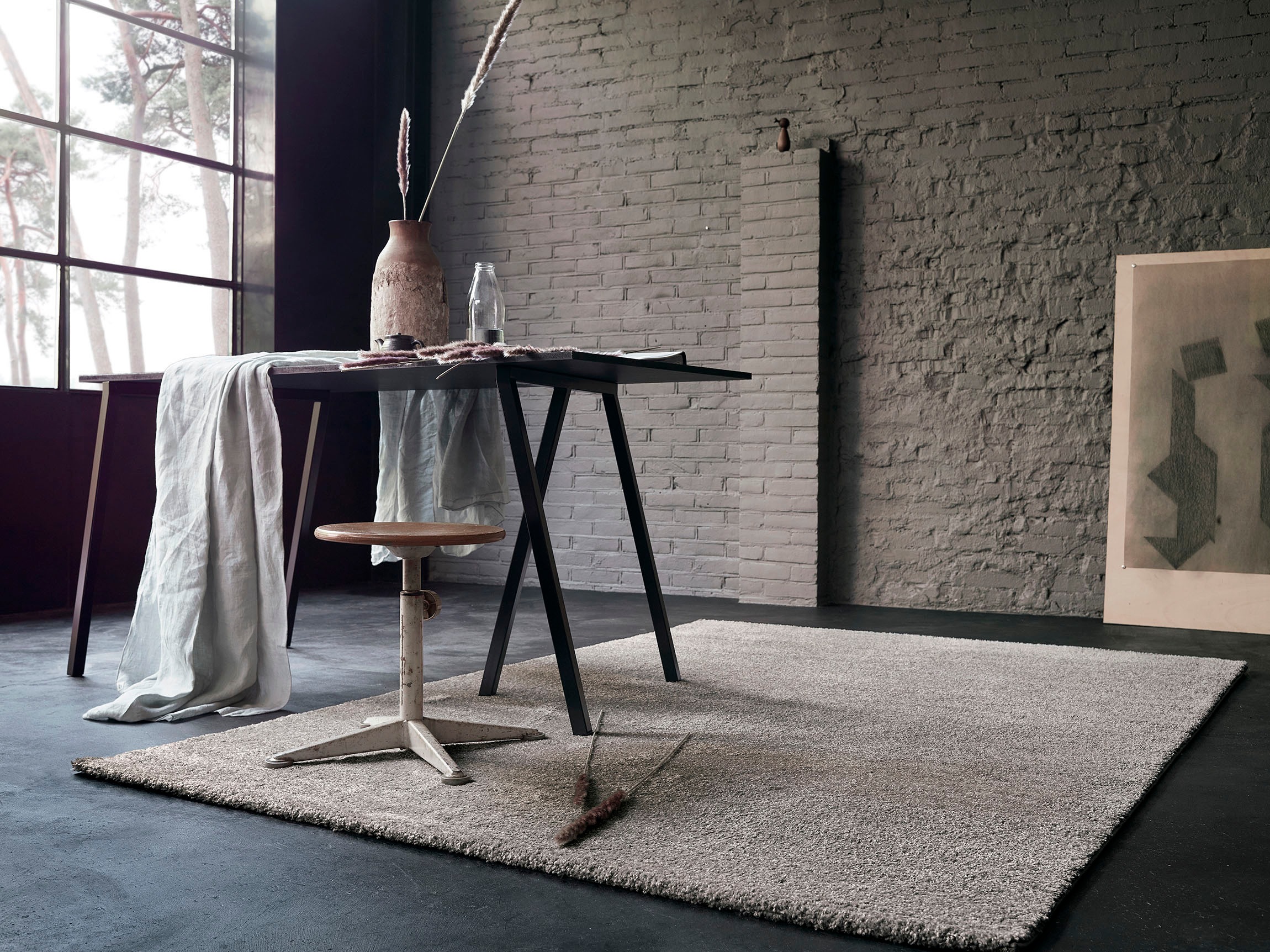Wecon home Basics Teppich »Tilda«, rechteckig, 18 mm Höhe, Wohnzimmer
