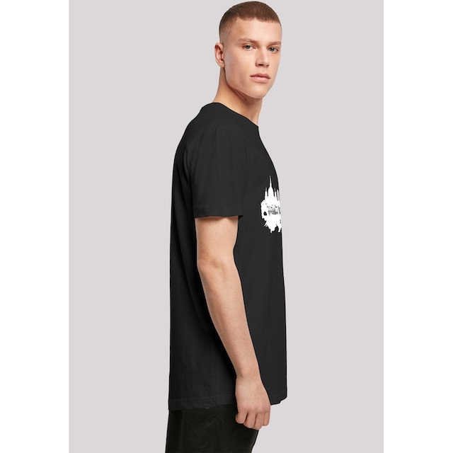 T-Shirt F4NT4STIC SKYLINE für Keine Angabe ▷ LONG TEE«, BAUR | »PARIS