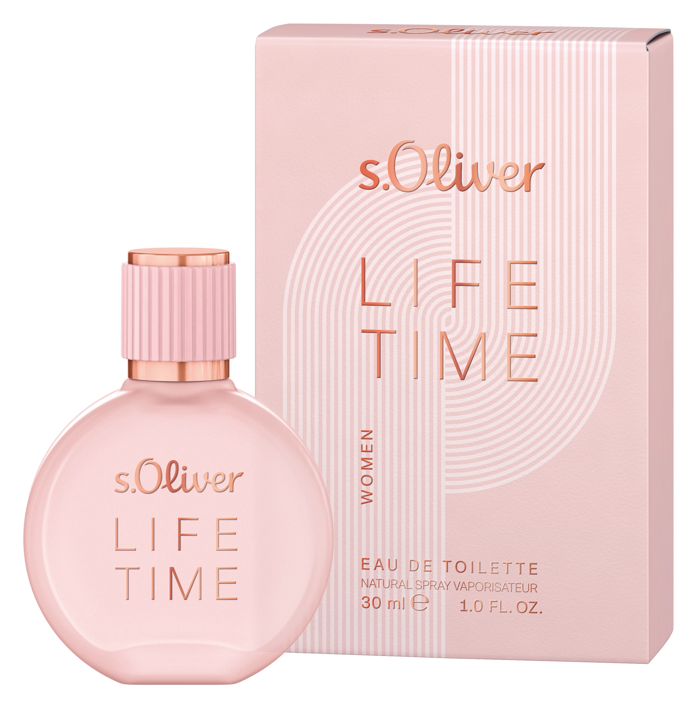 s.Oliver Eau de Toilette »LIFETIME« EdT 30 ml Natural Spray