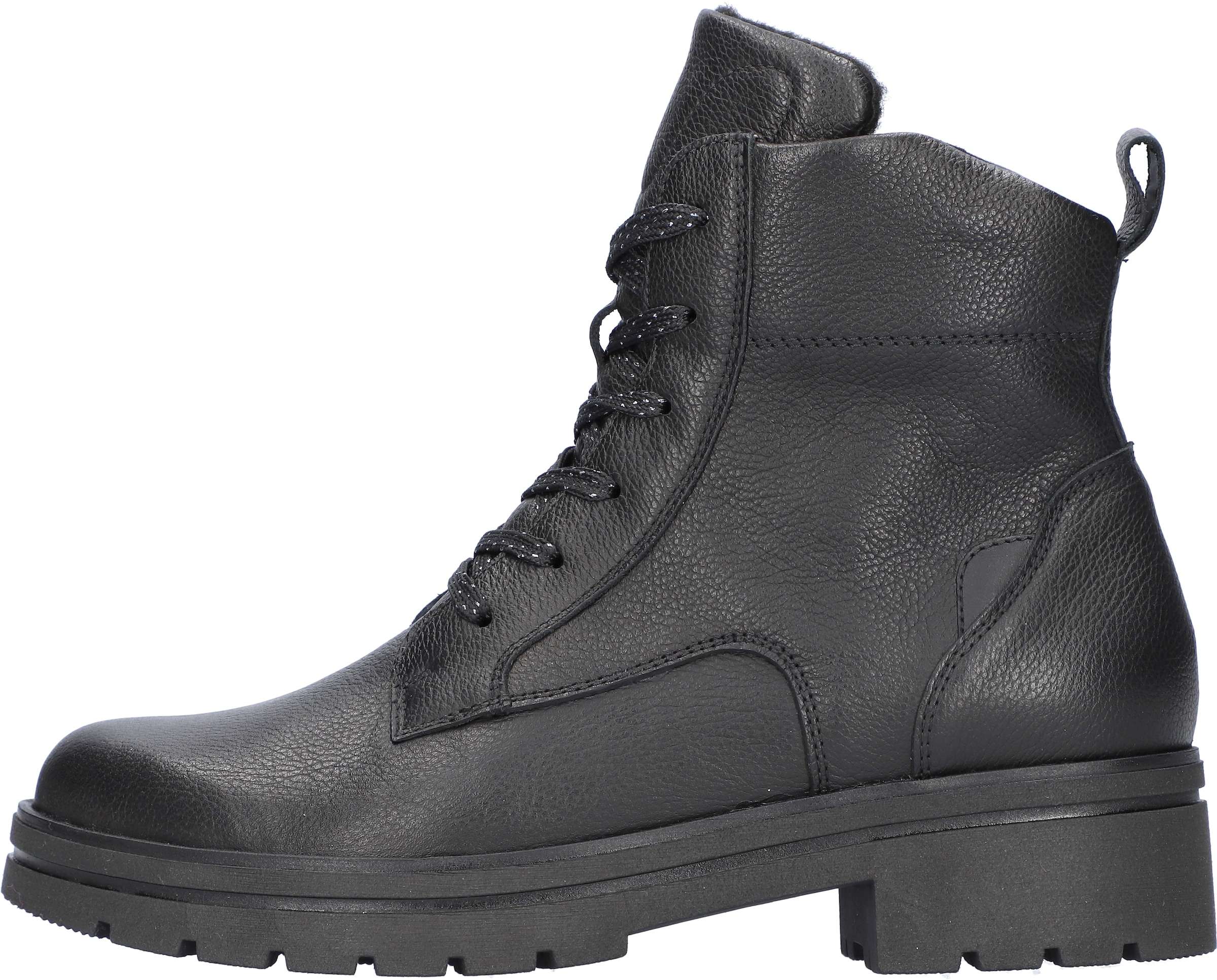 Waldläufer Schnürstiefelette »K-ZOE«, Schnürboots, Winterboots, mit Filz-Innensohle, K-Weite