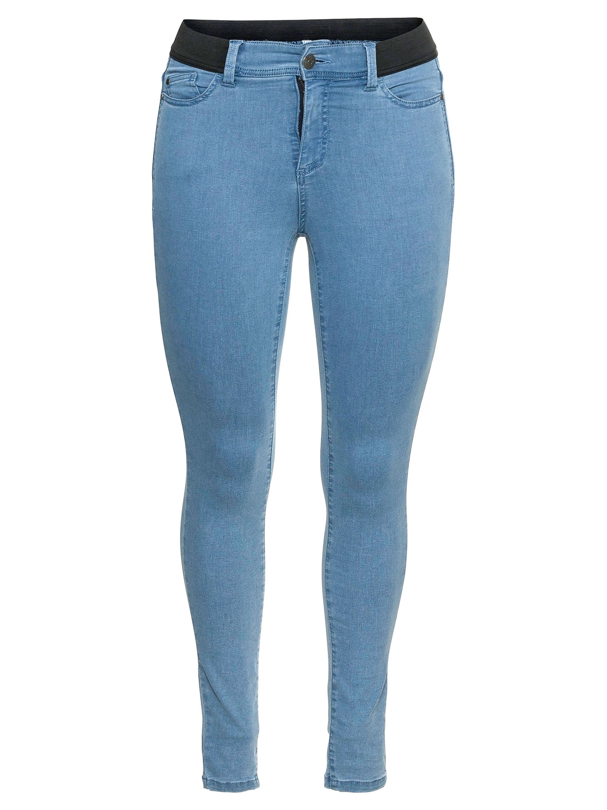 Sheego Stretch-Jeans »Große Größen«, »Die Skinny«, wächst bis zu 3 Gr. mit