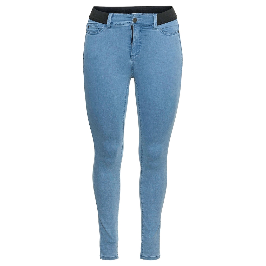 Sheego Stretch-Jeans »Große Größen«