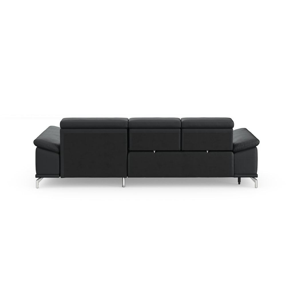 sit&more Ecksofa »Cabrio L-Form«