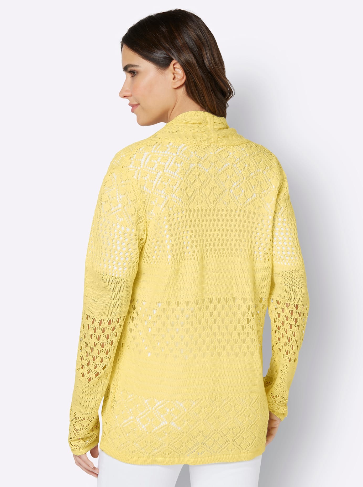 Thumbnail - Classic Basics Strickjacke