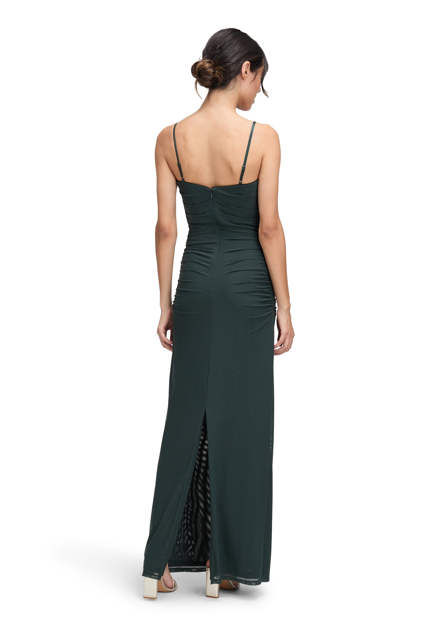 Vera Mont Abendkleid »Damen Abendkleid mit Spitzeneinsatz« Ohne Tasche