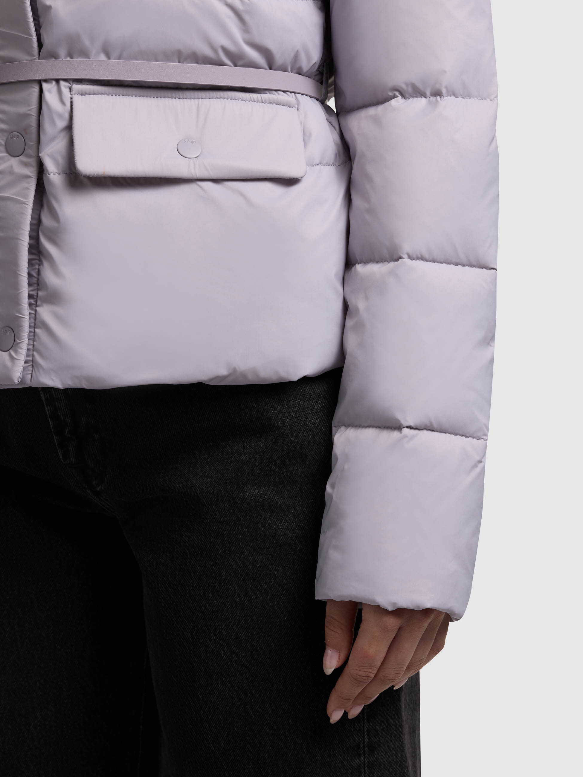 khujo Steppjacke »CINNIA« ohne Kapuze