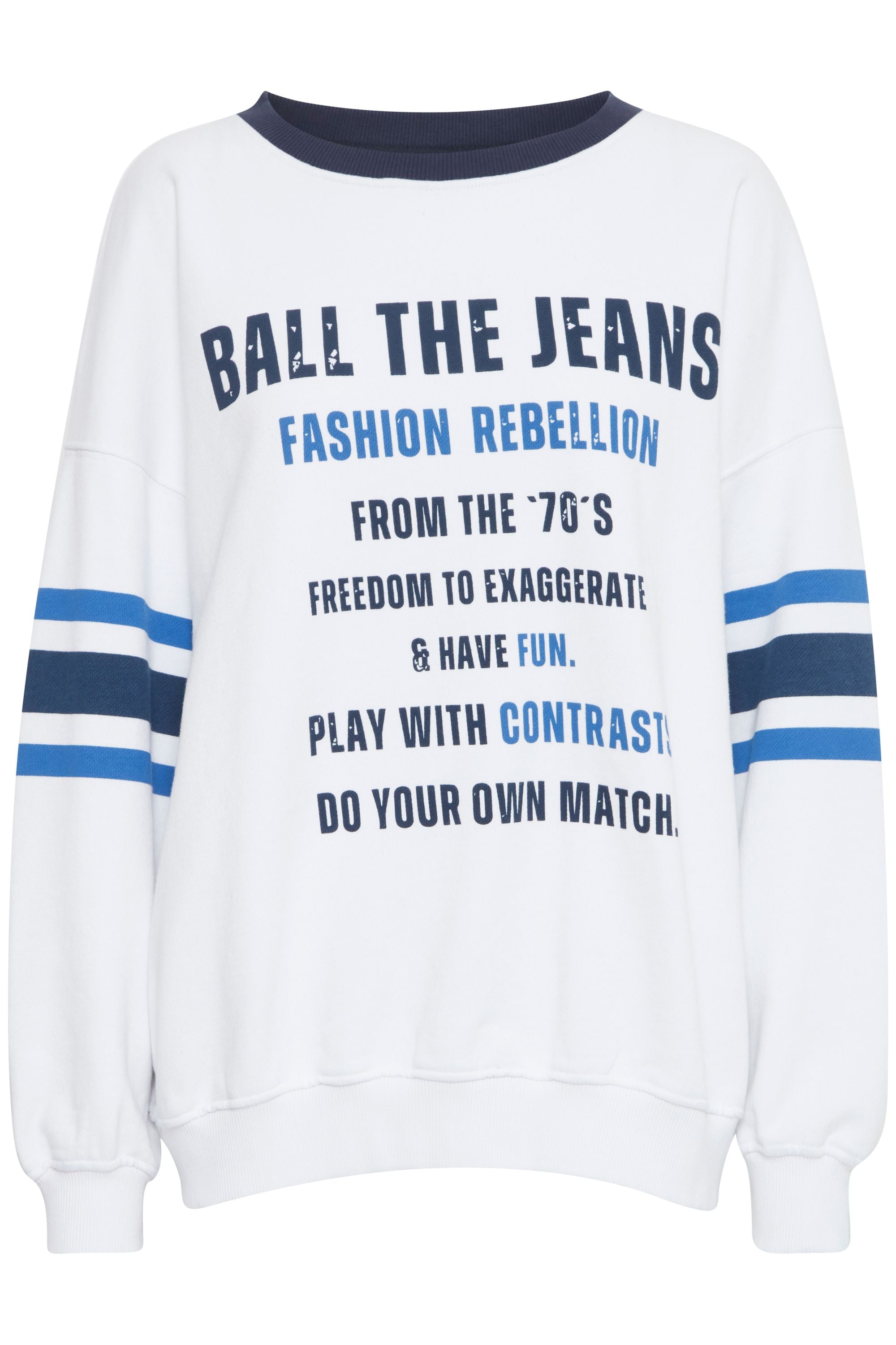 BALL Rundhalspullover "Rundhalspullover BAREBELLION SWEAT" günstig online kaufen