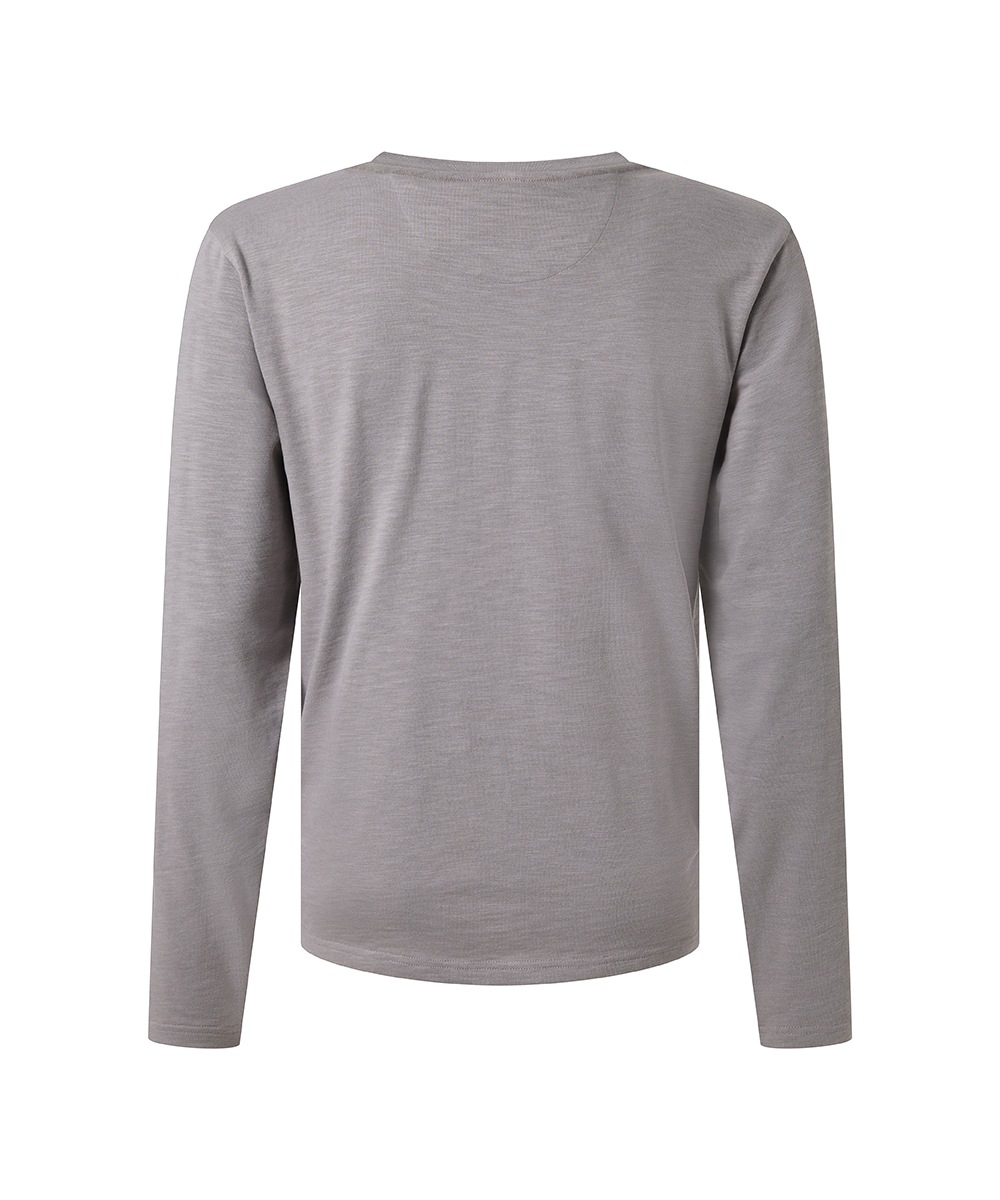 Pioneer Authentic Jeans Langarmshirt, in normale Passform günstig online kaufen