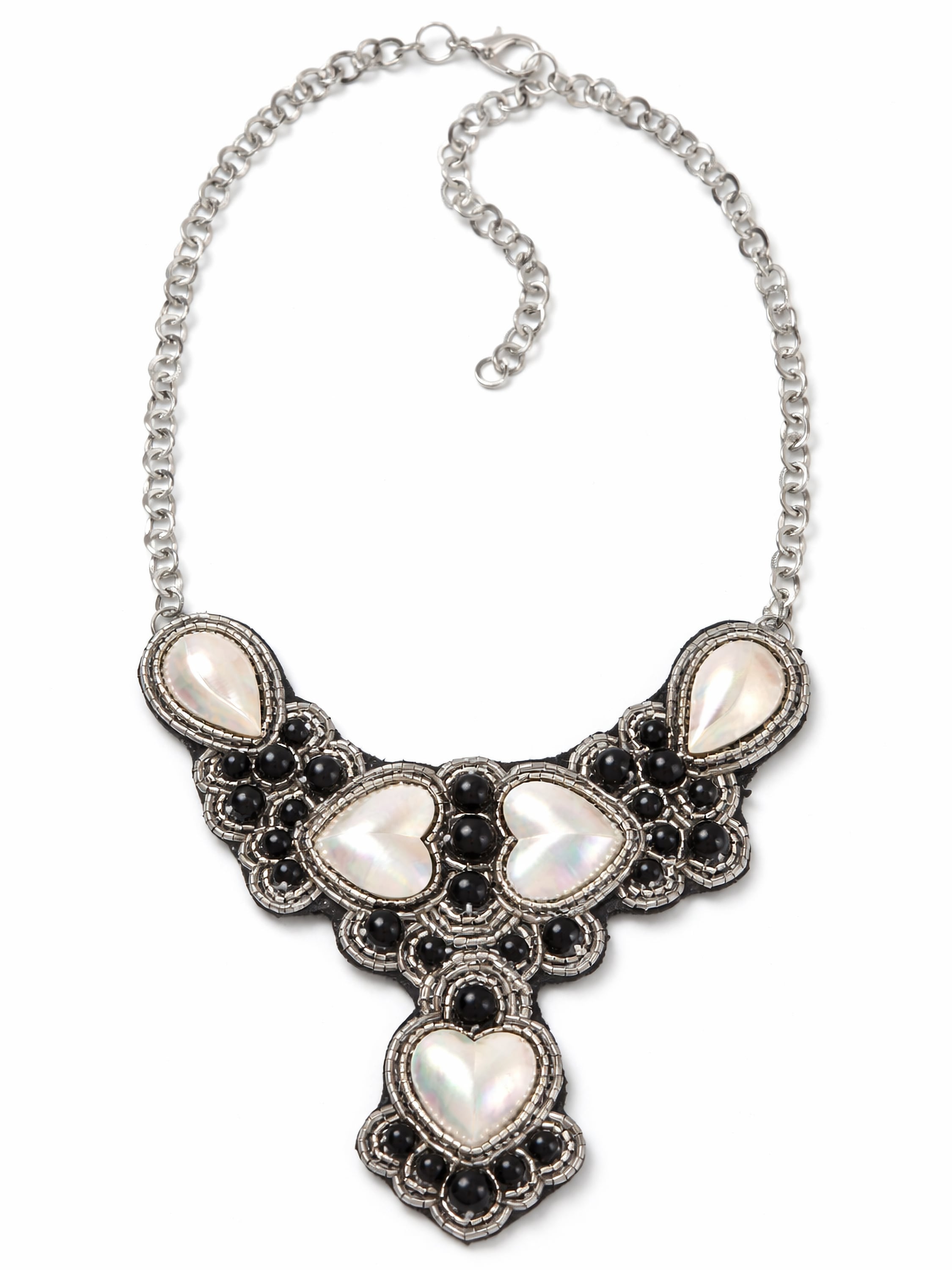 COLLEZIONE ALESSANDRO Statementkette "Karlotta" mit unterschiedlichen Glasp günstig online kaufen