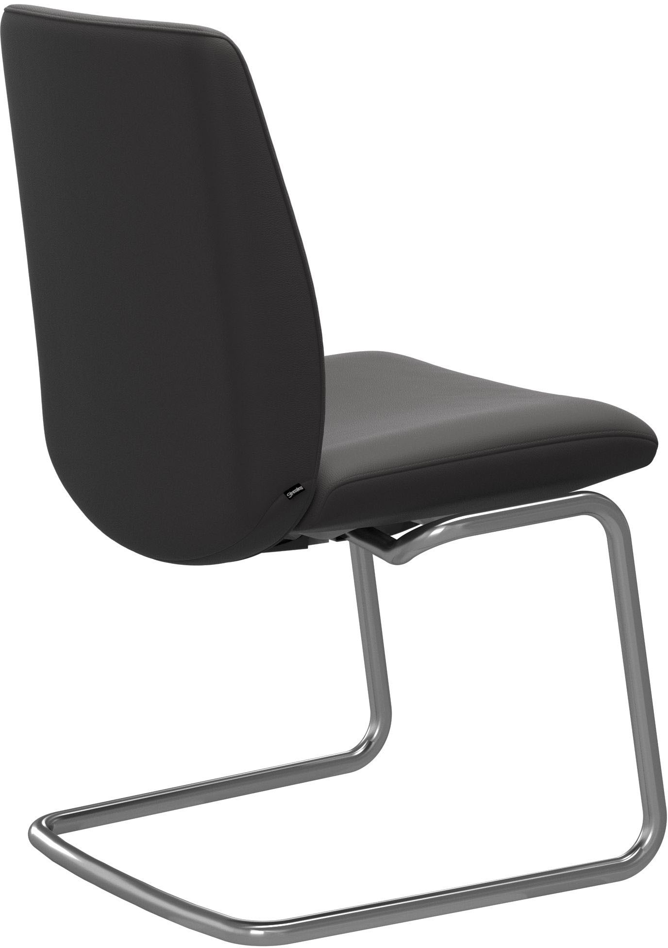 Stressless® Polsterstuhl »Laurel«, Leder PALOMA, Low Back, Größe L, mit Beinen aus Stahl in Schwarz matt