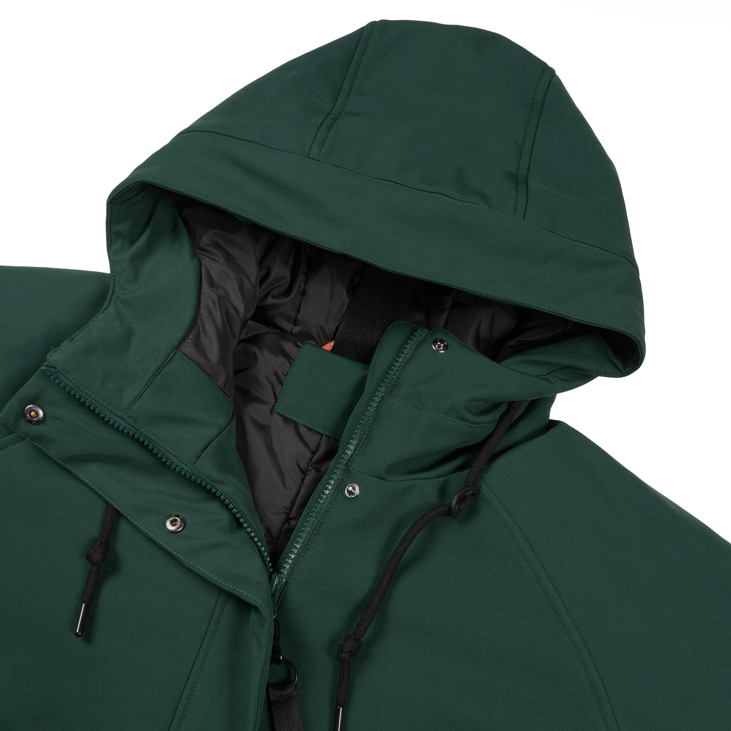 Icepeak Funktionsmantel »D SOFTSHELLMANTEL ADAMAS«, Hohe Seitenschlitze mit Reißverschluss
