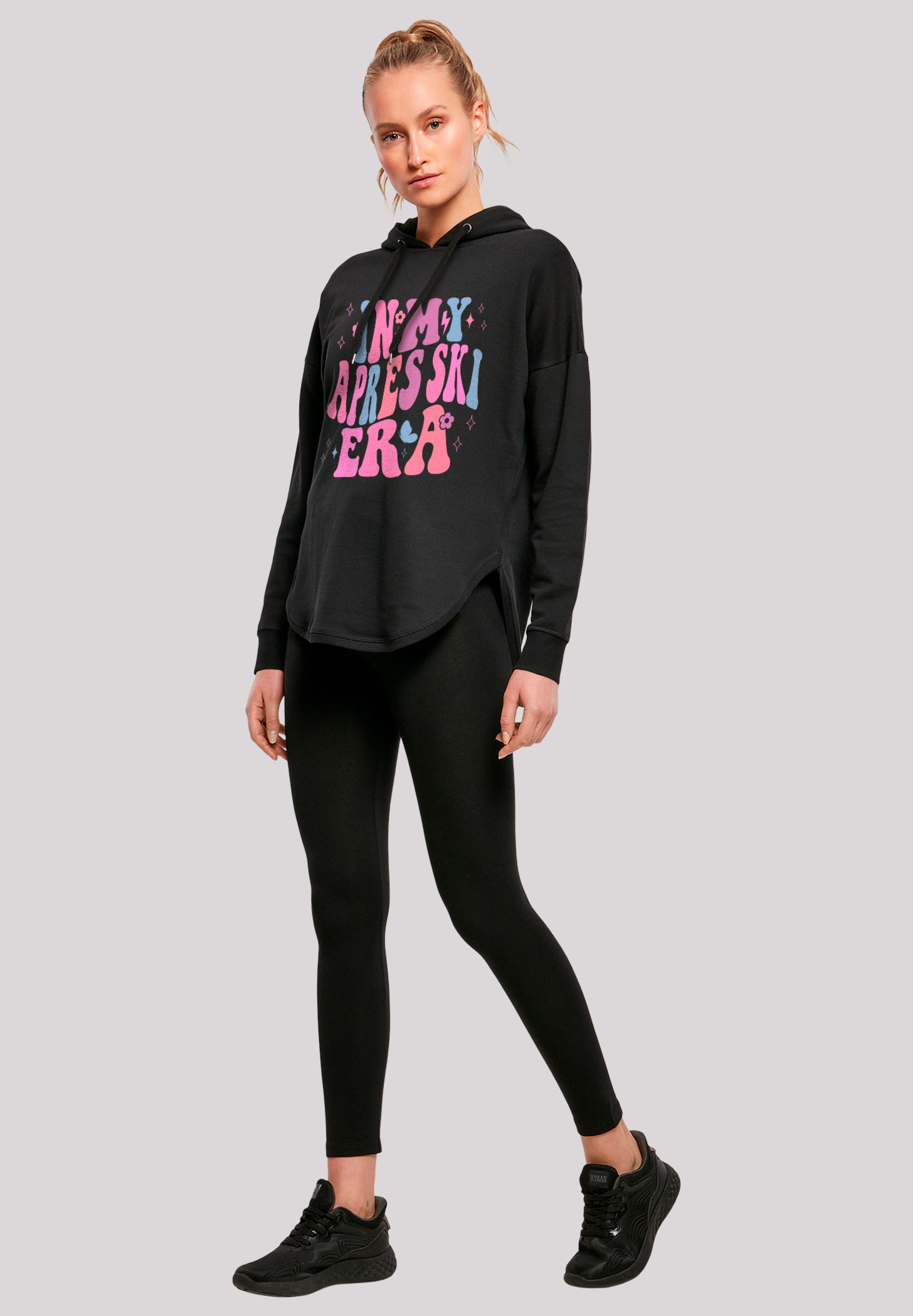 F4NT4STIC Kapuzenpullover »In My Apres Ski Era Winter Urlaub«, Premium Qualität
