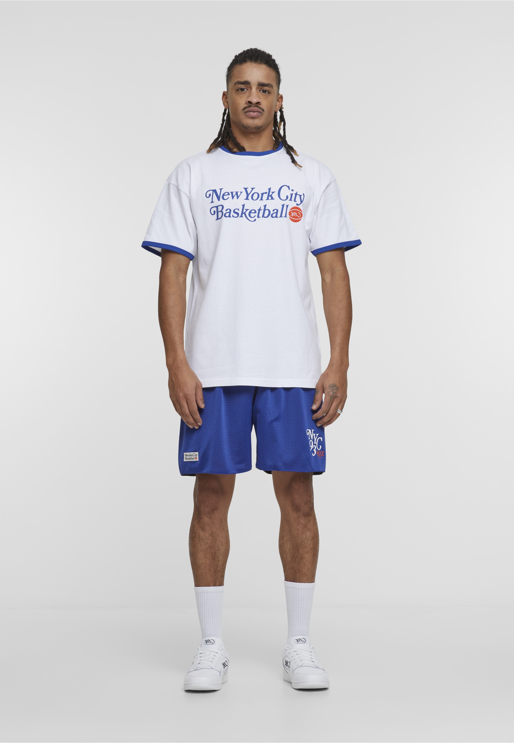 K1X T-Shirt »K1X Herren KXM241-001-1 K1X NYC BB Ringer Tee« 1 Stk.